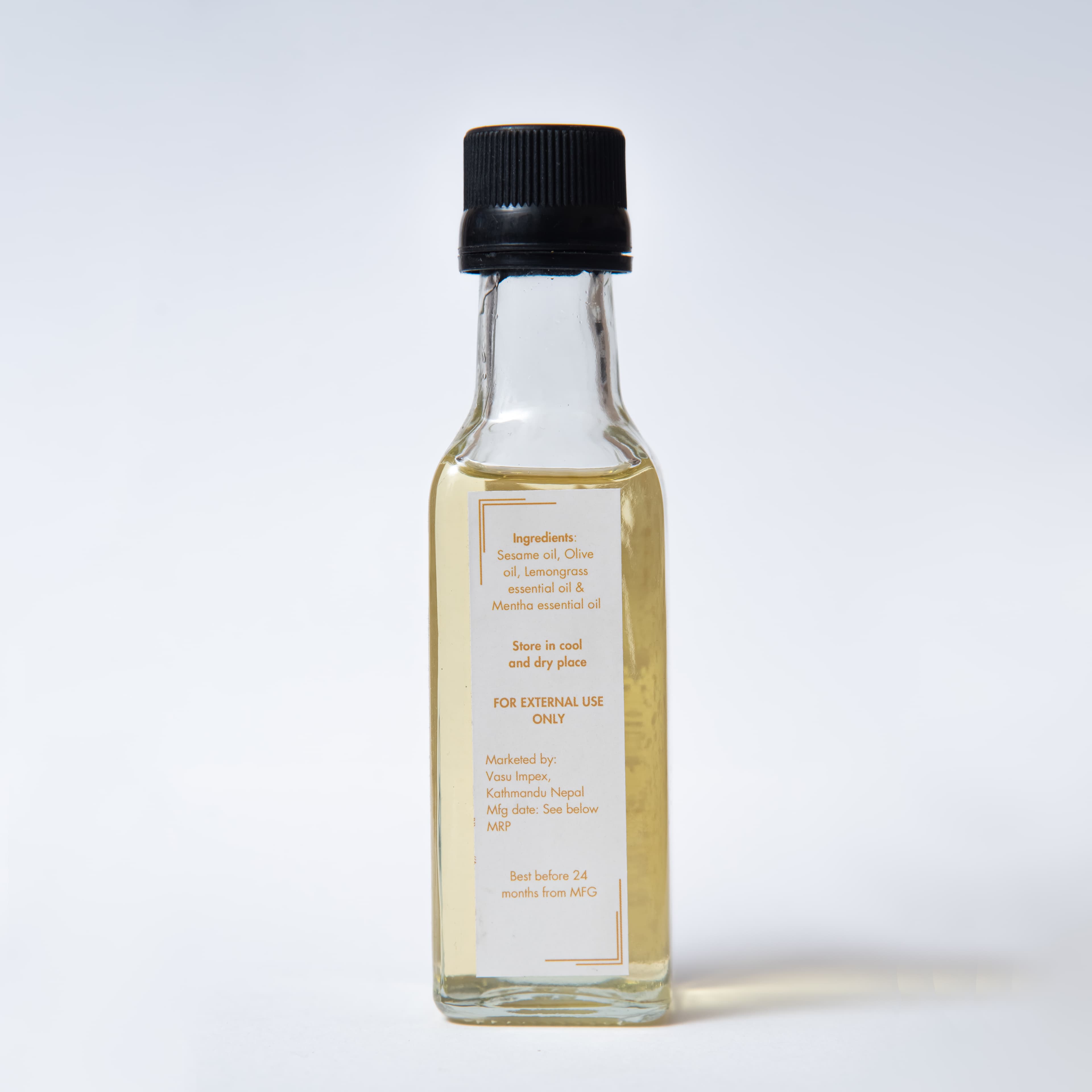 Ayurvedic Massage Oil 2