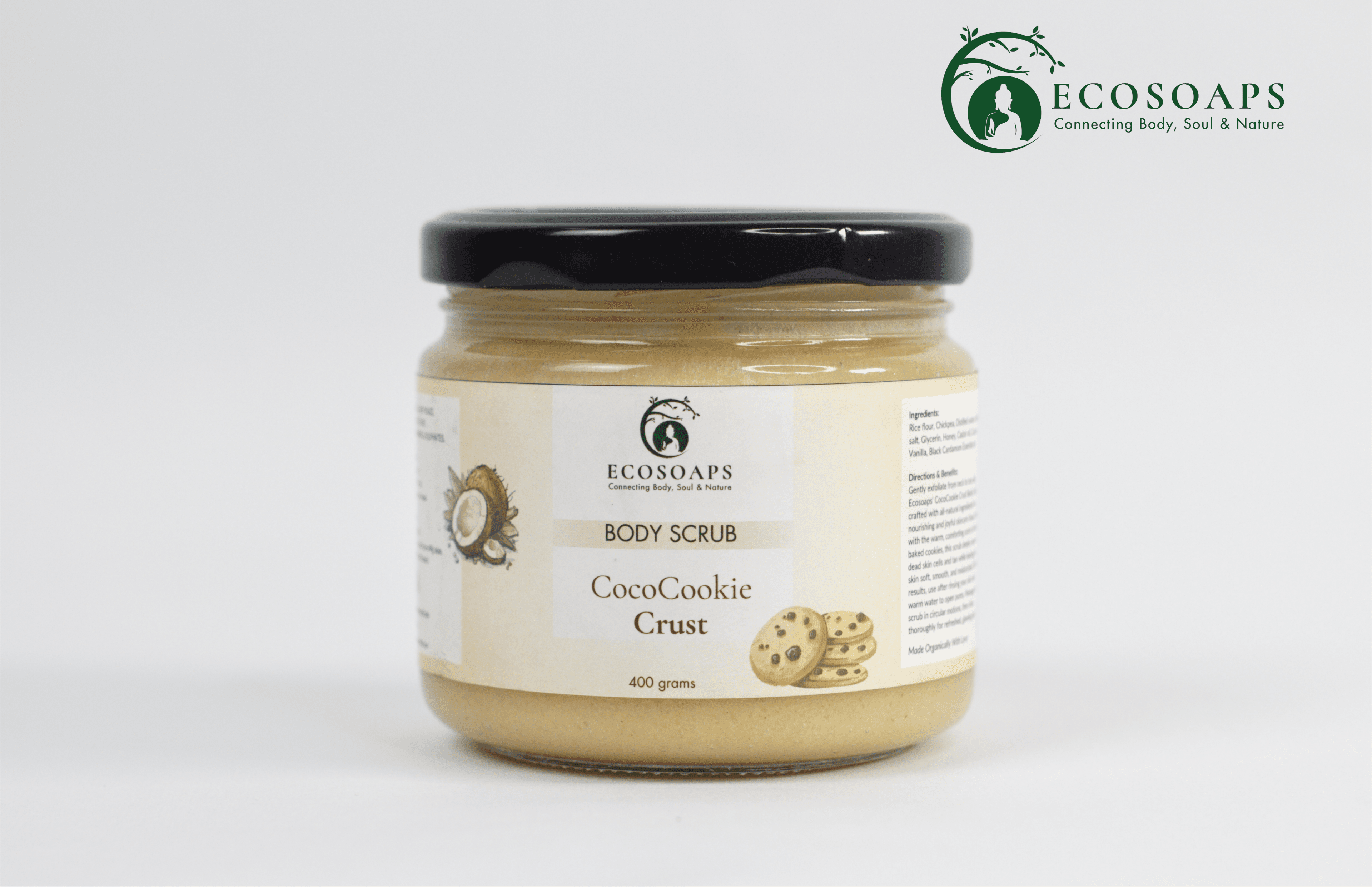CocoCookie Scrub