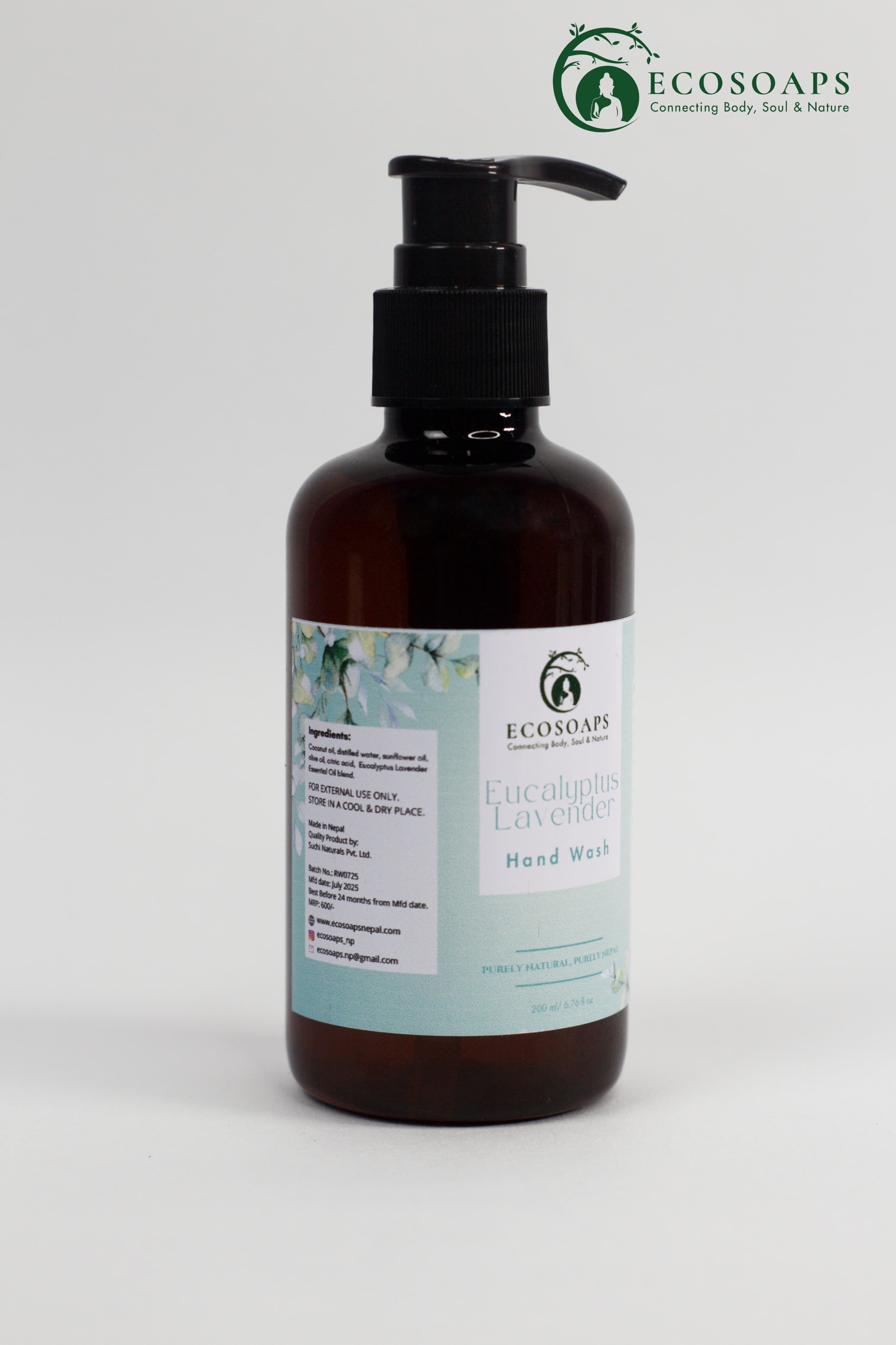 Eucalyptus Lavender Hand Wash 2