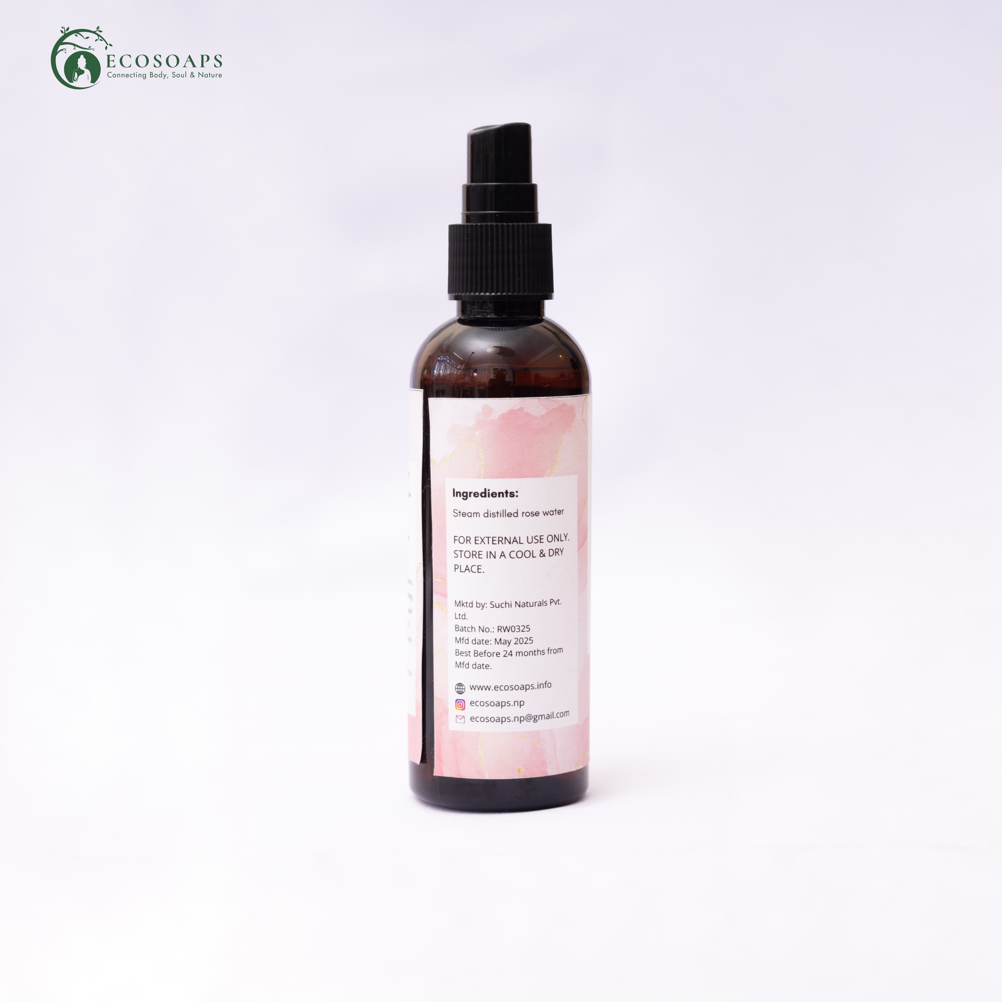 Facial Mist — Rose 3
