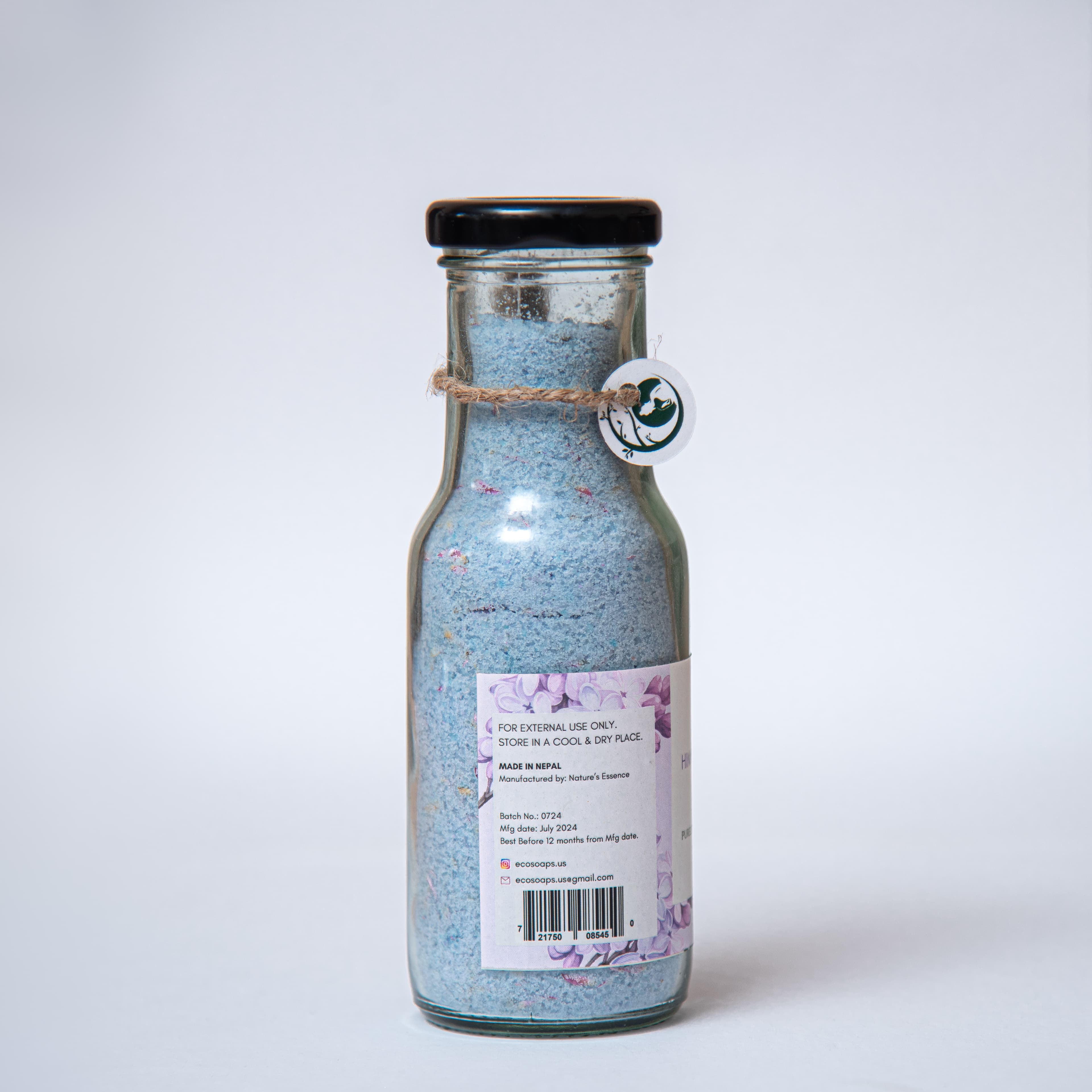 Himalayan Bath Salt — Lavender 3