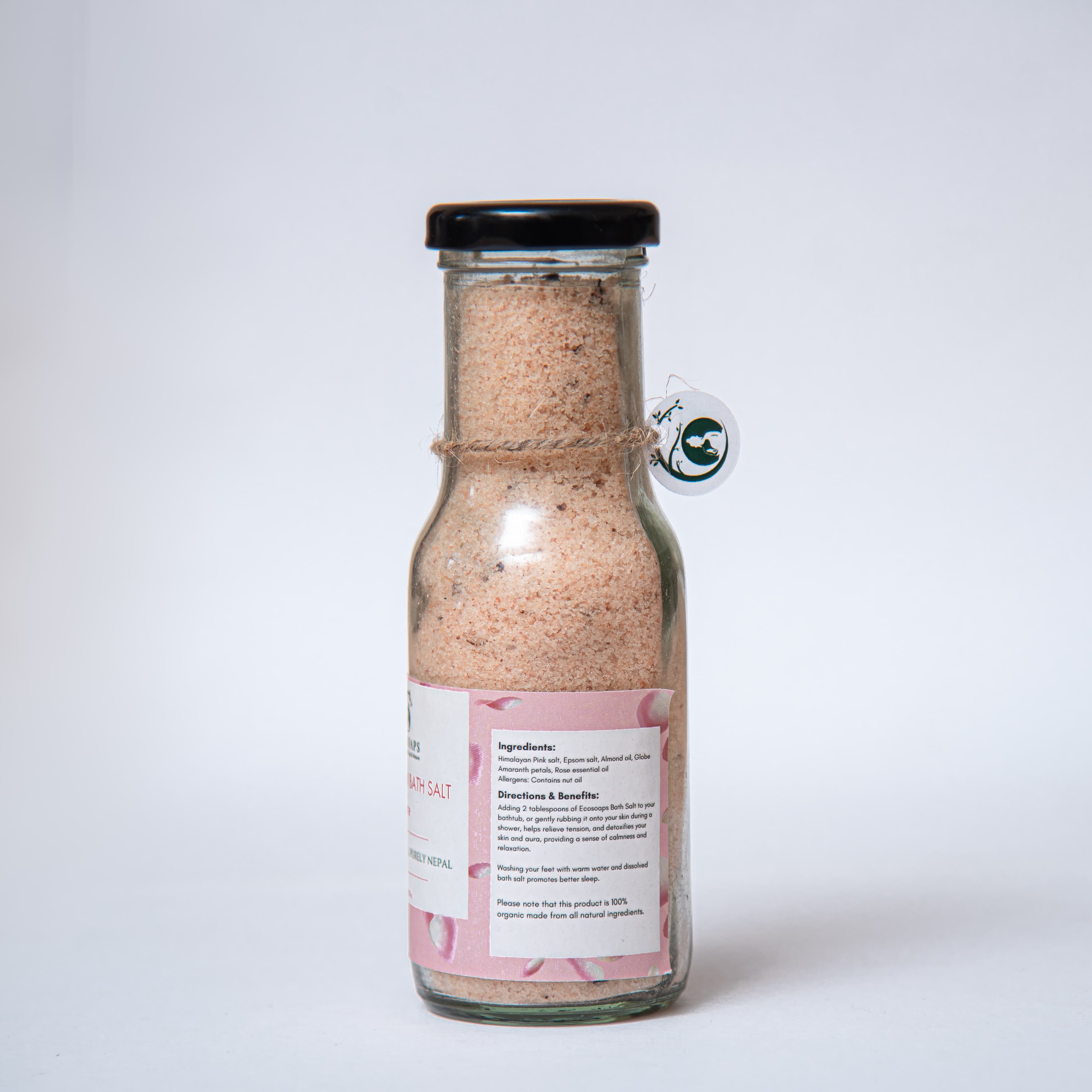 Himalayan Bath Salt — Rose 2
