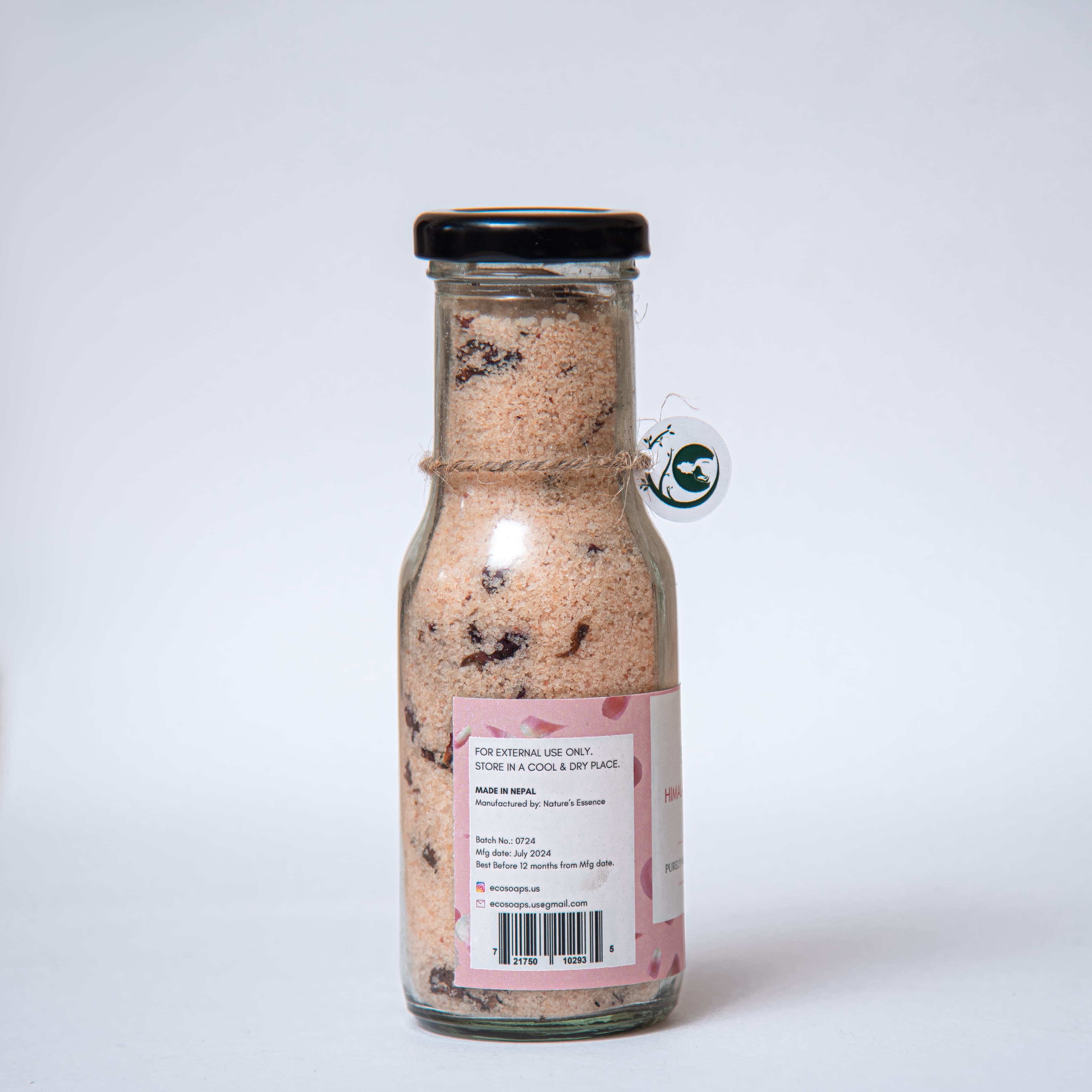 Himalayan Bath Salt — Rose 3