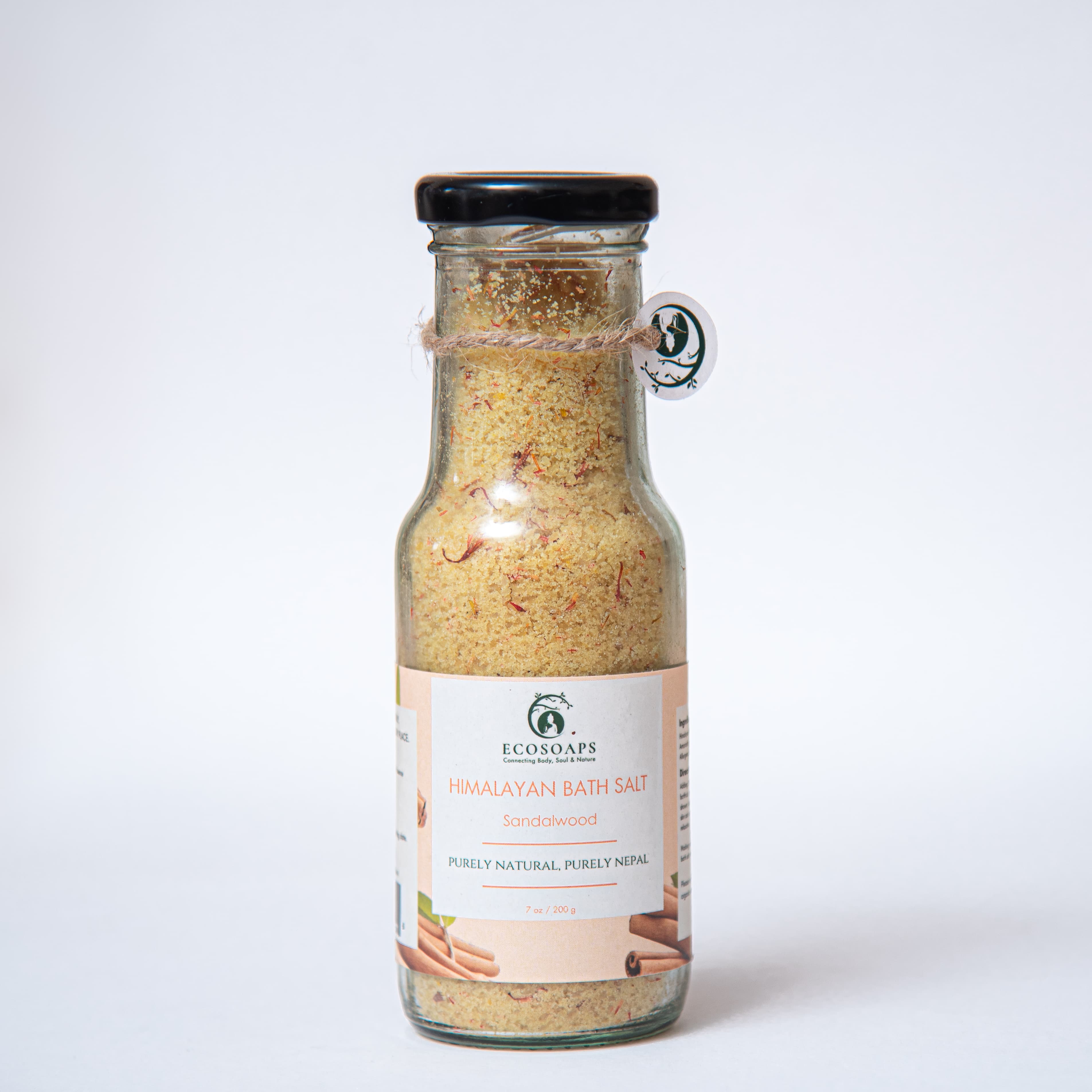 Himalayan Bath Salt — Sandalwood