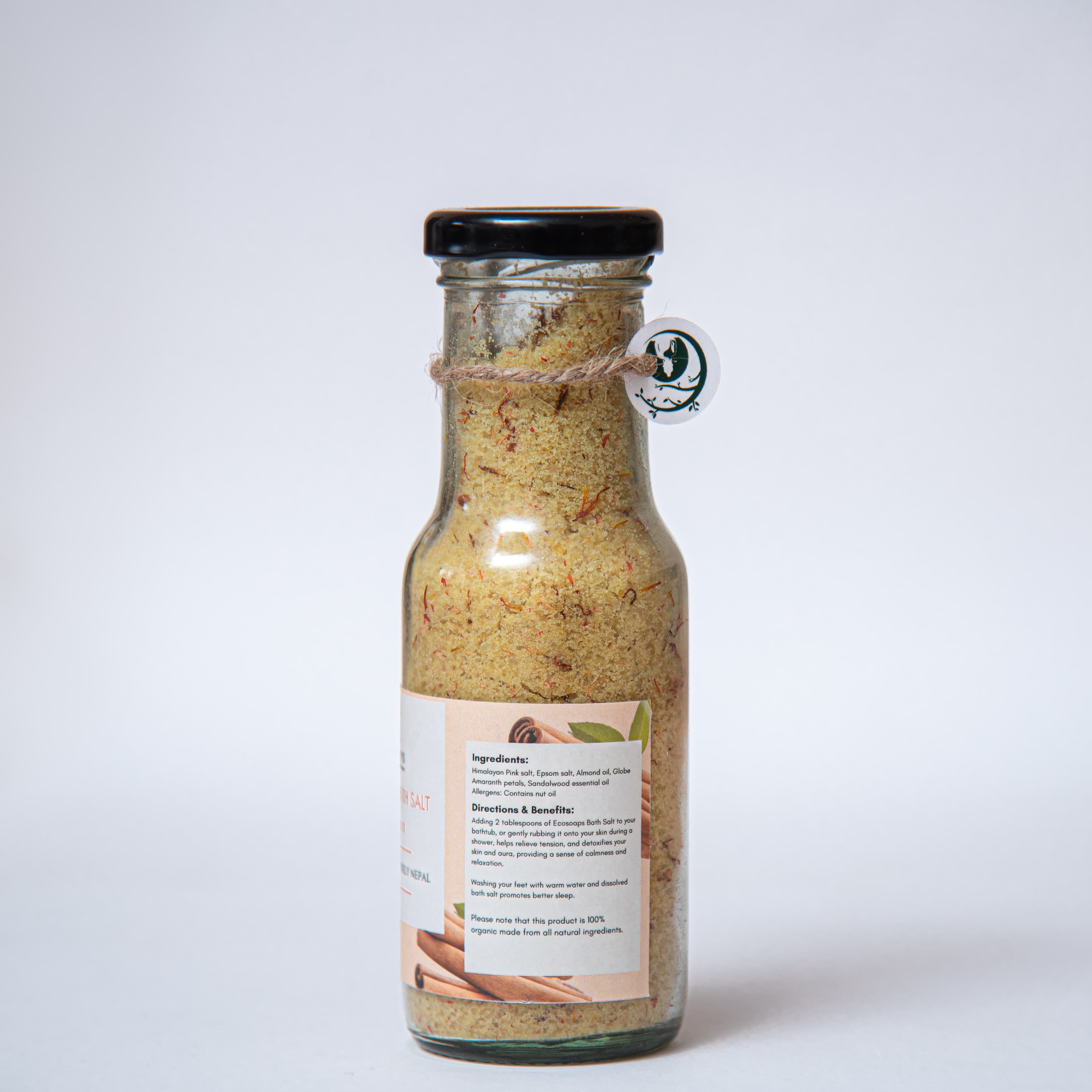 Himalayan Bath Salt — Sandalwood 2