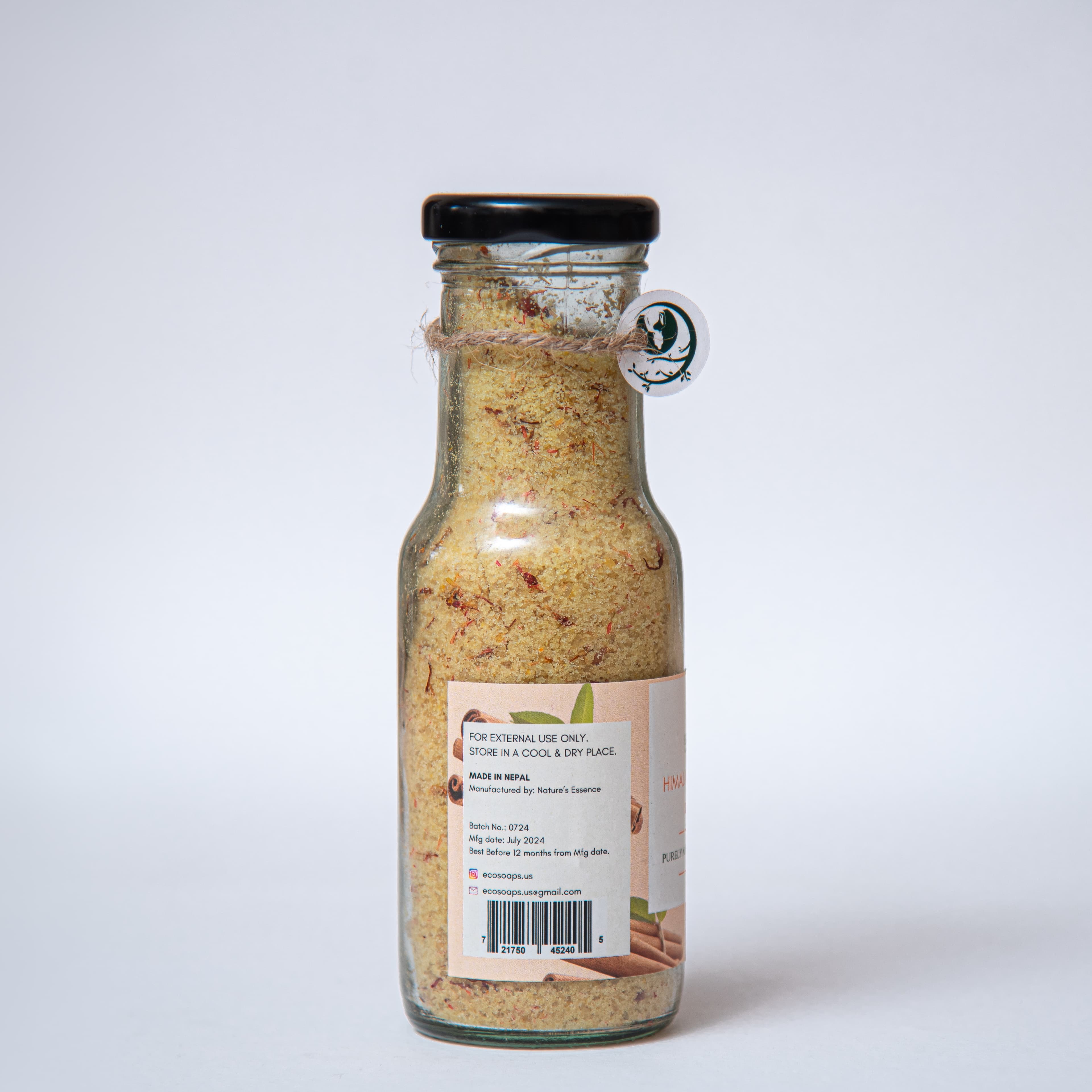 Himalayan Bath Salt — Sandalwood 3