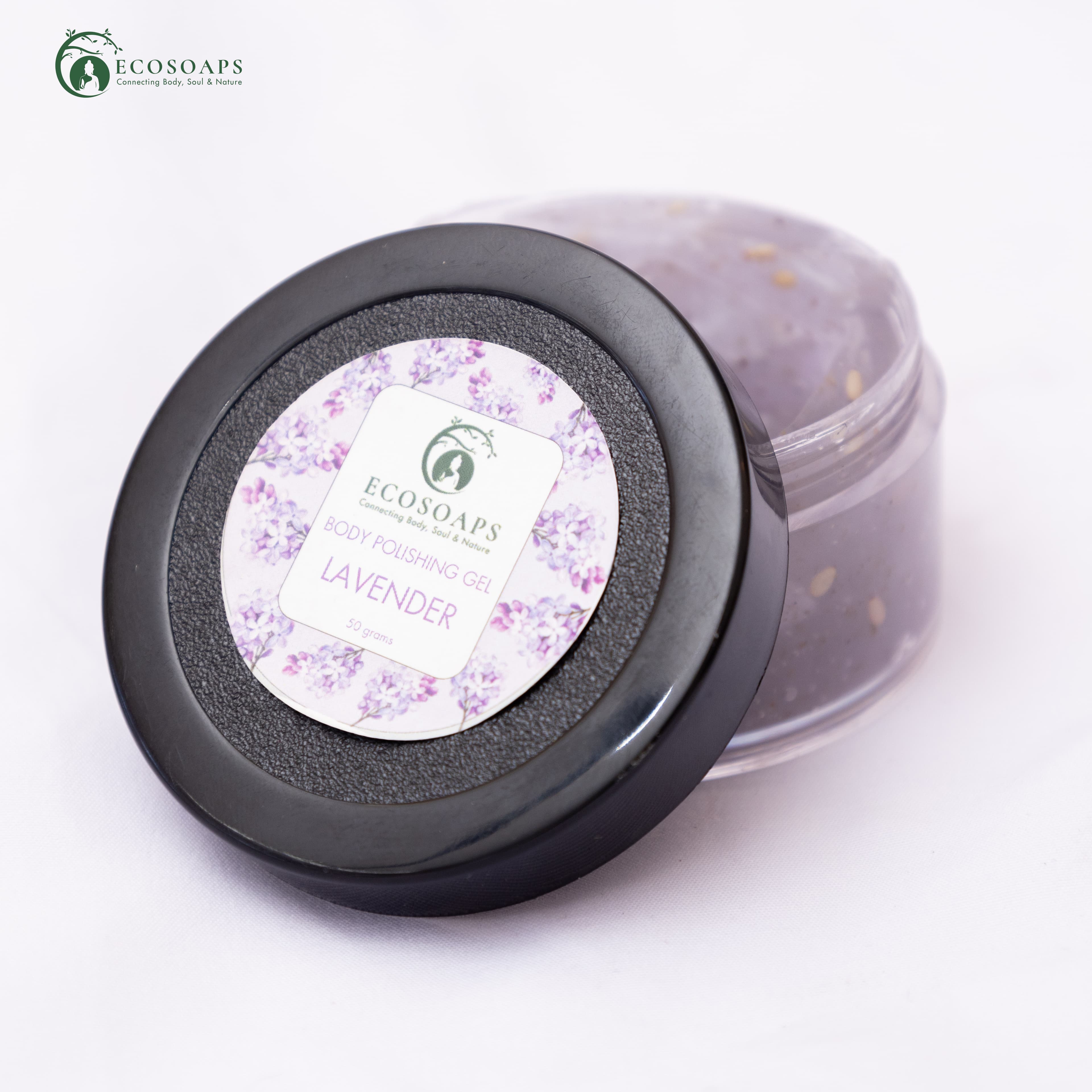 Lavender Body Polishing Gel 3