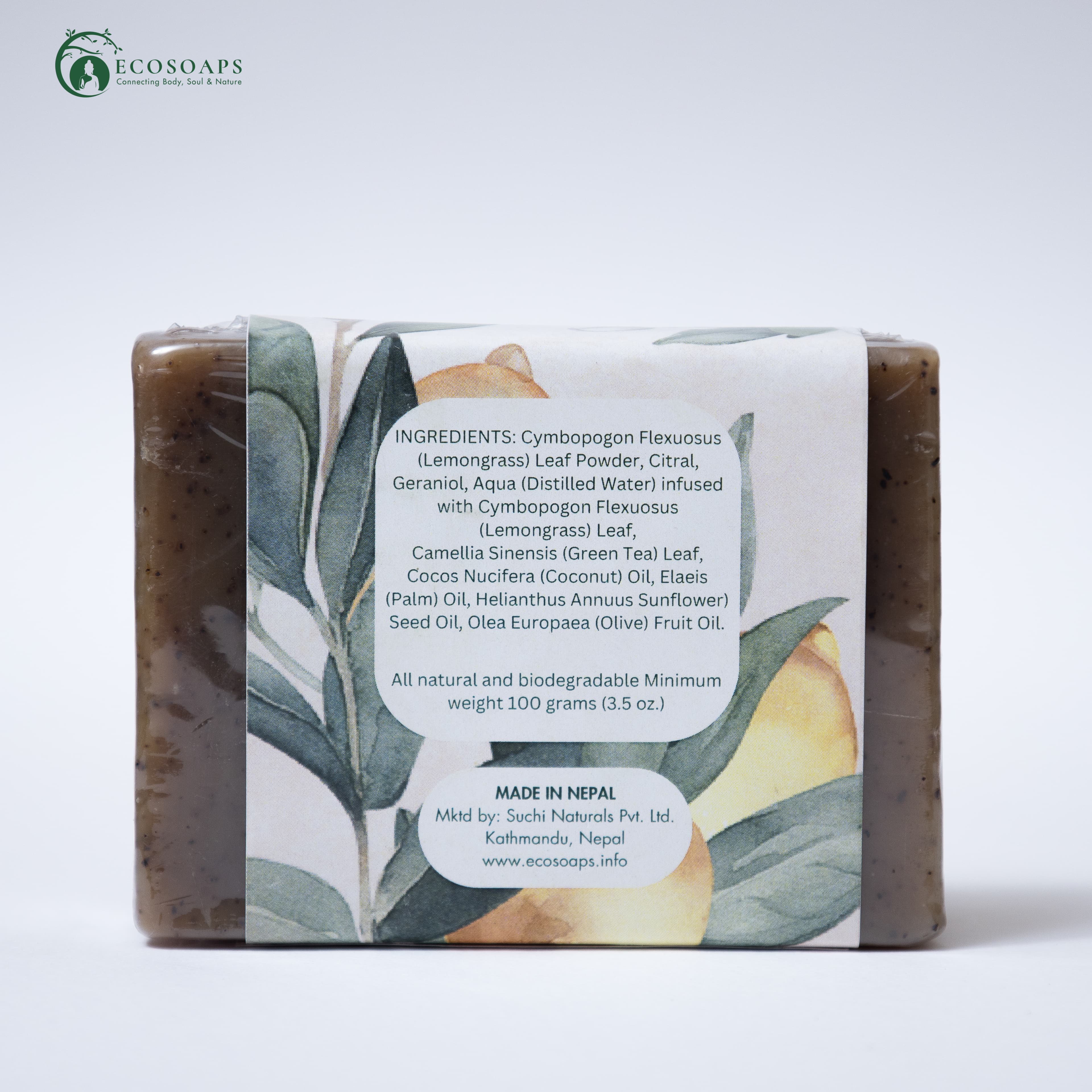 Lemongrass Soap 3