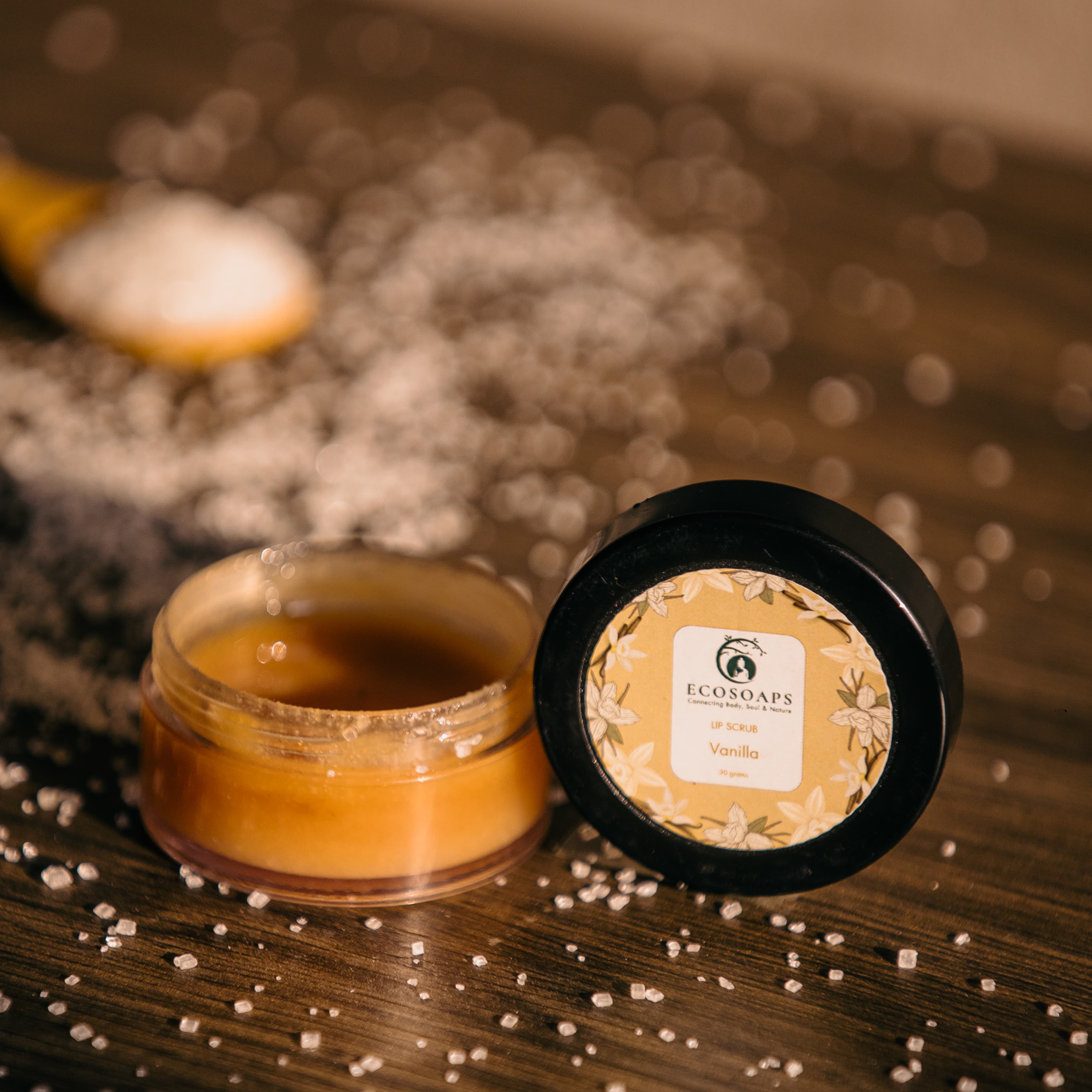 Lip Scrub — Vanilla