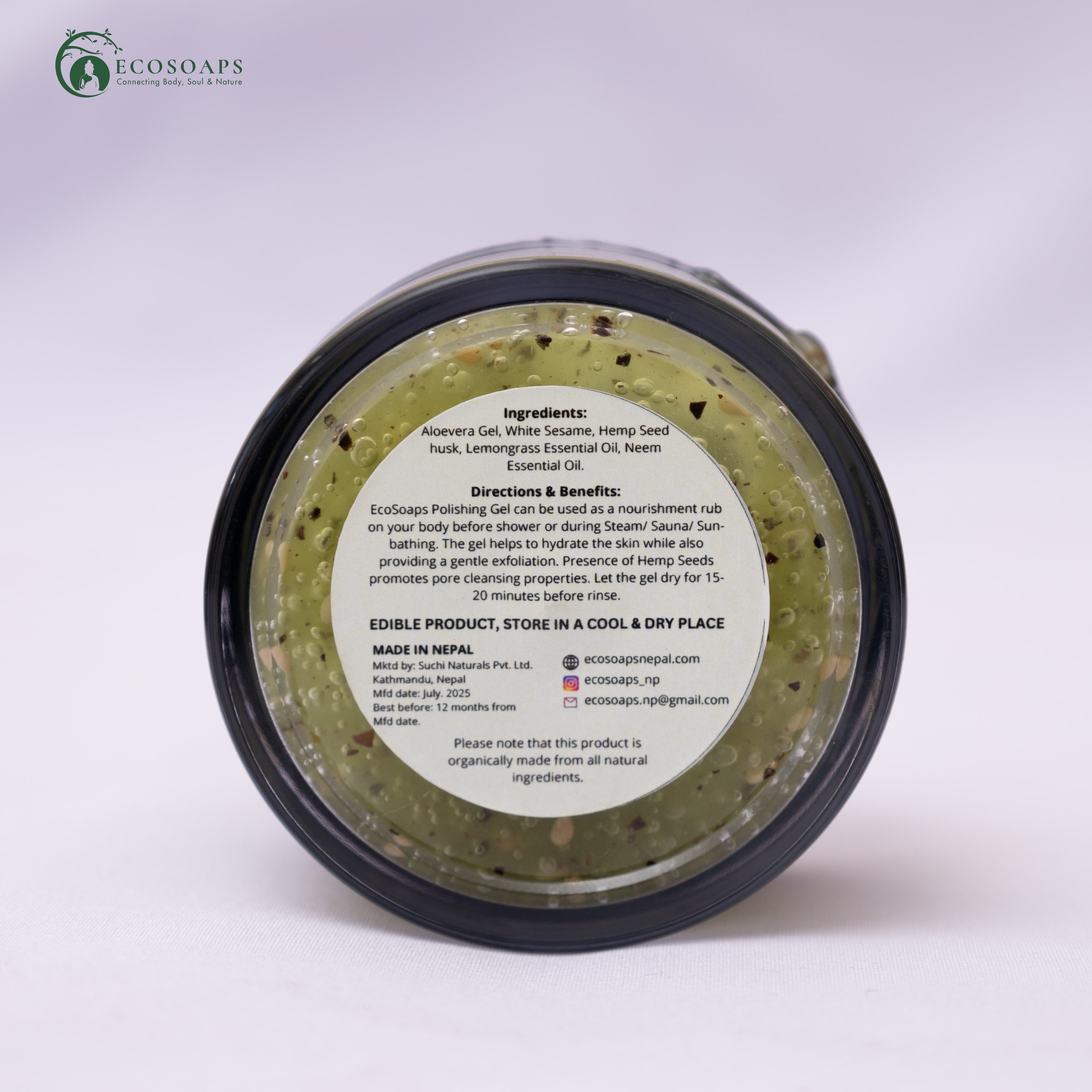 Neem Body Polishing Gel 3