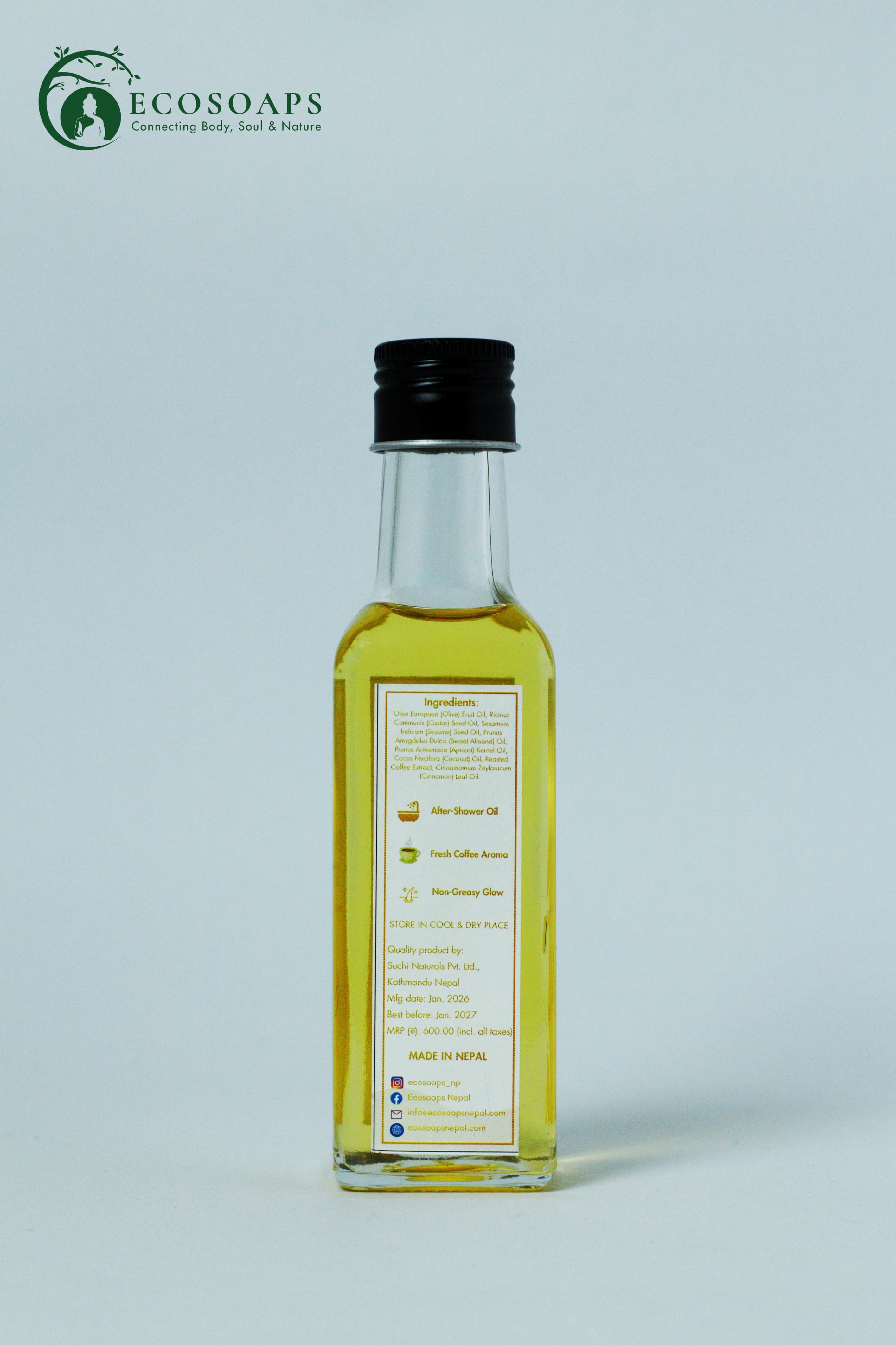 Roasted Coffee Body Oil 2