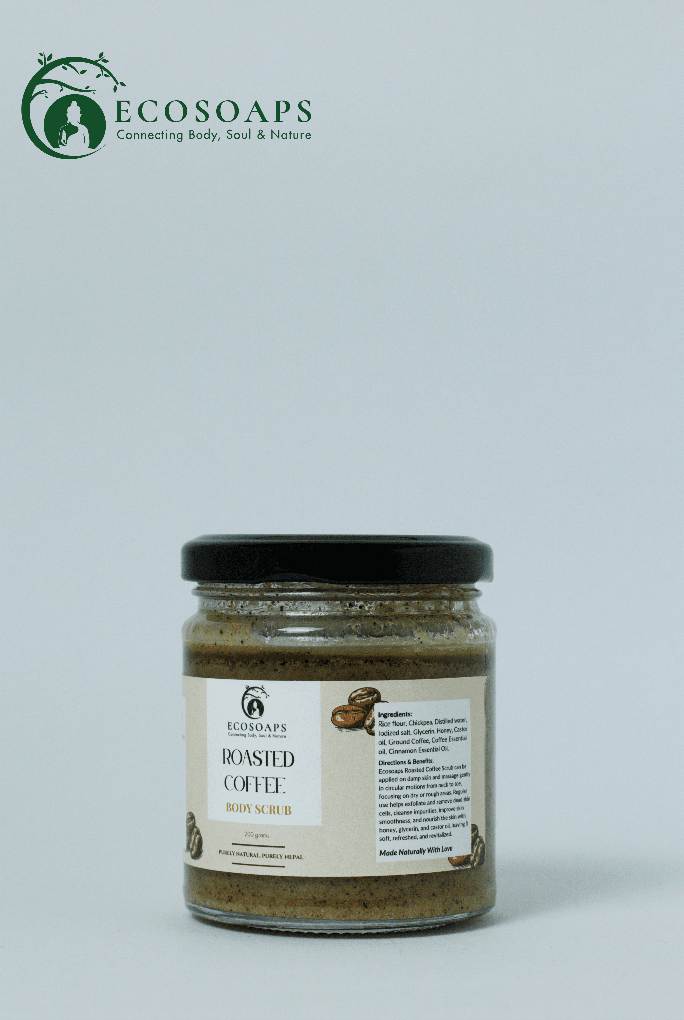 Roasted Coffee Body Scrub