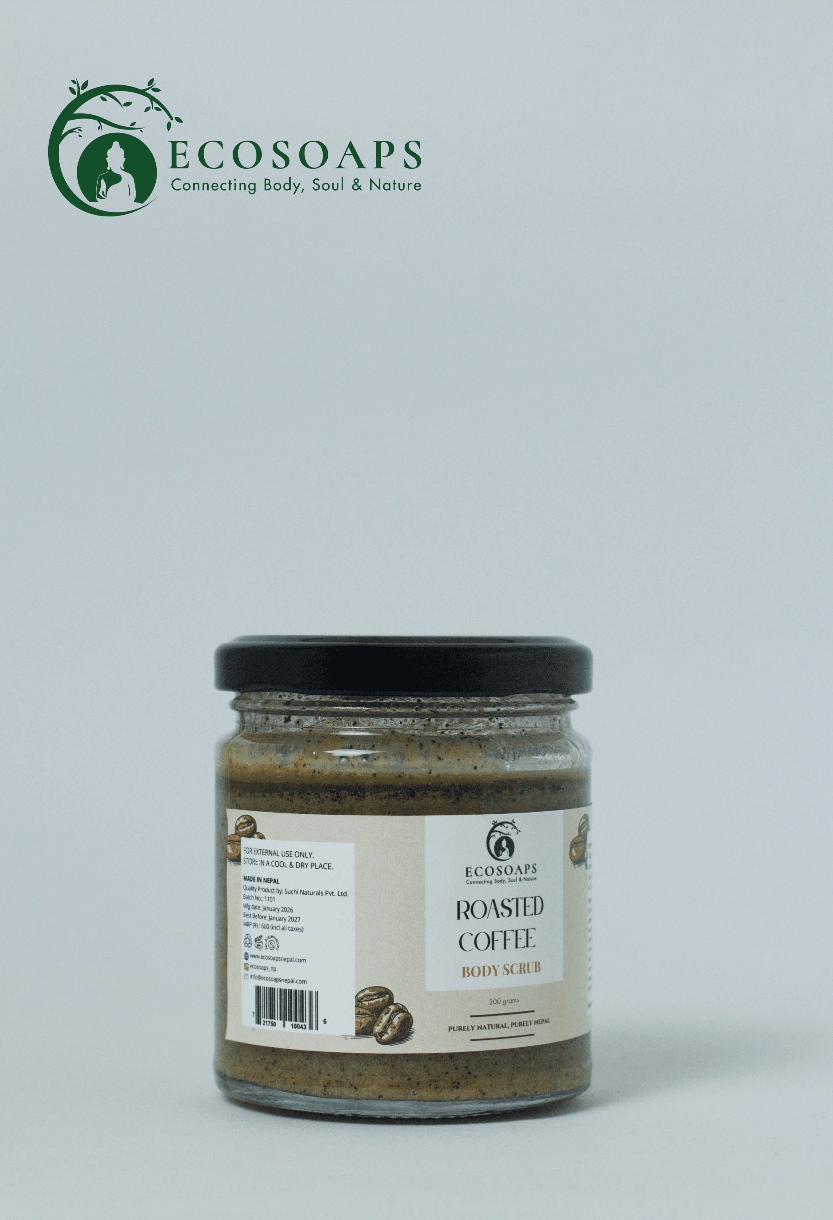 Roasted Coffee Body Scrub 2