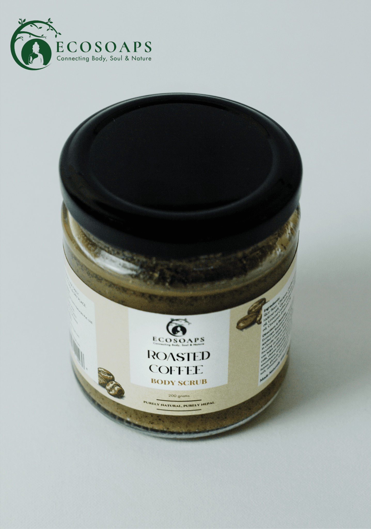 Roasted Coffee Body Scrub 3