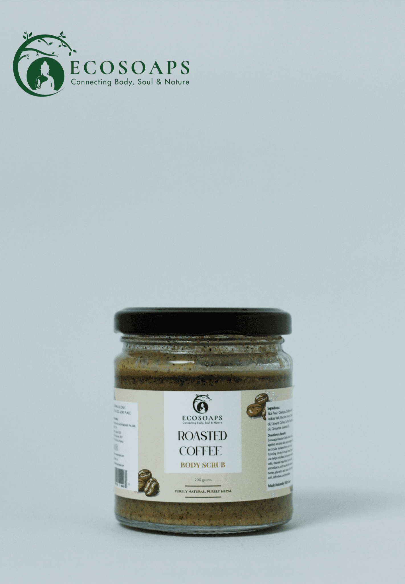 Roasted Coffee Body Scrub 4