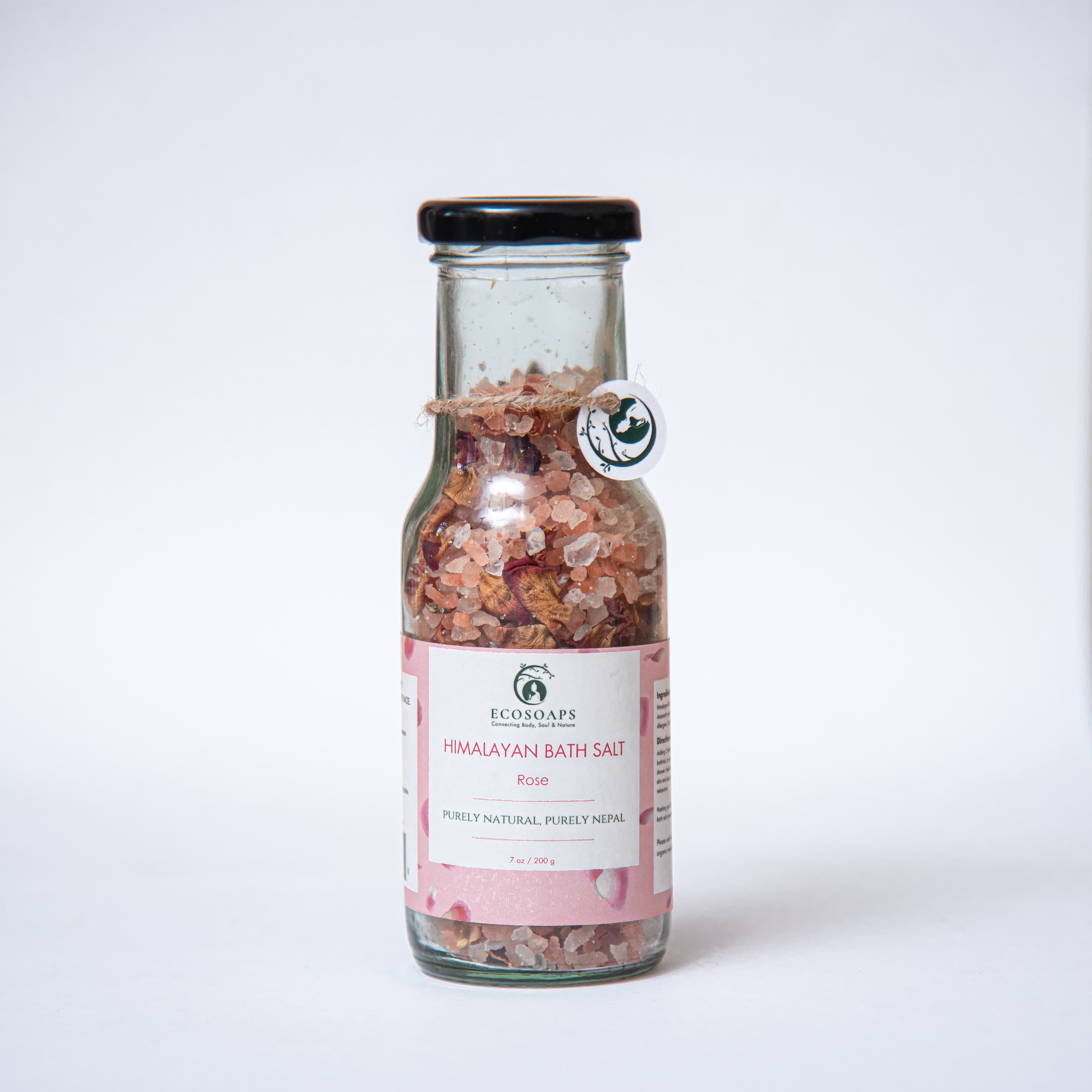 Rose Bath Salt Granules