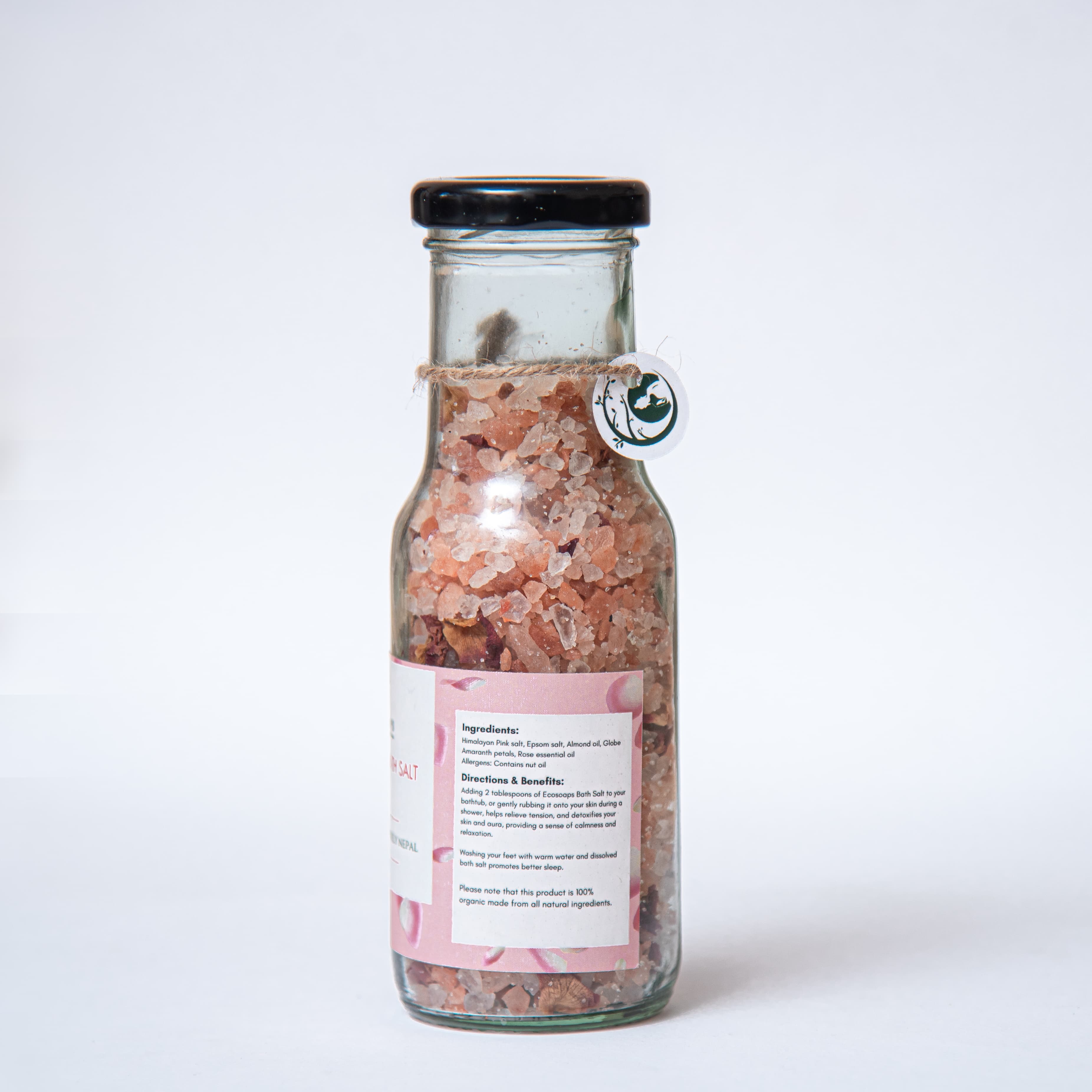 Rose Bath Salt Granules 2