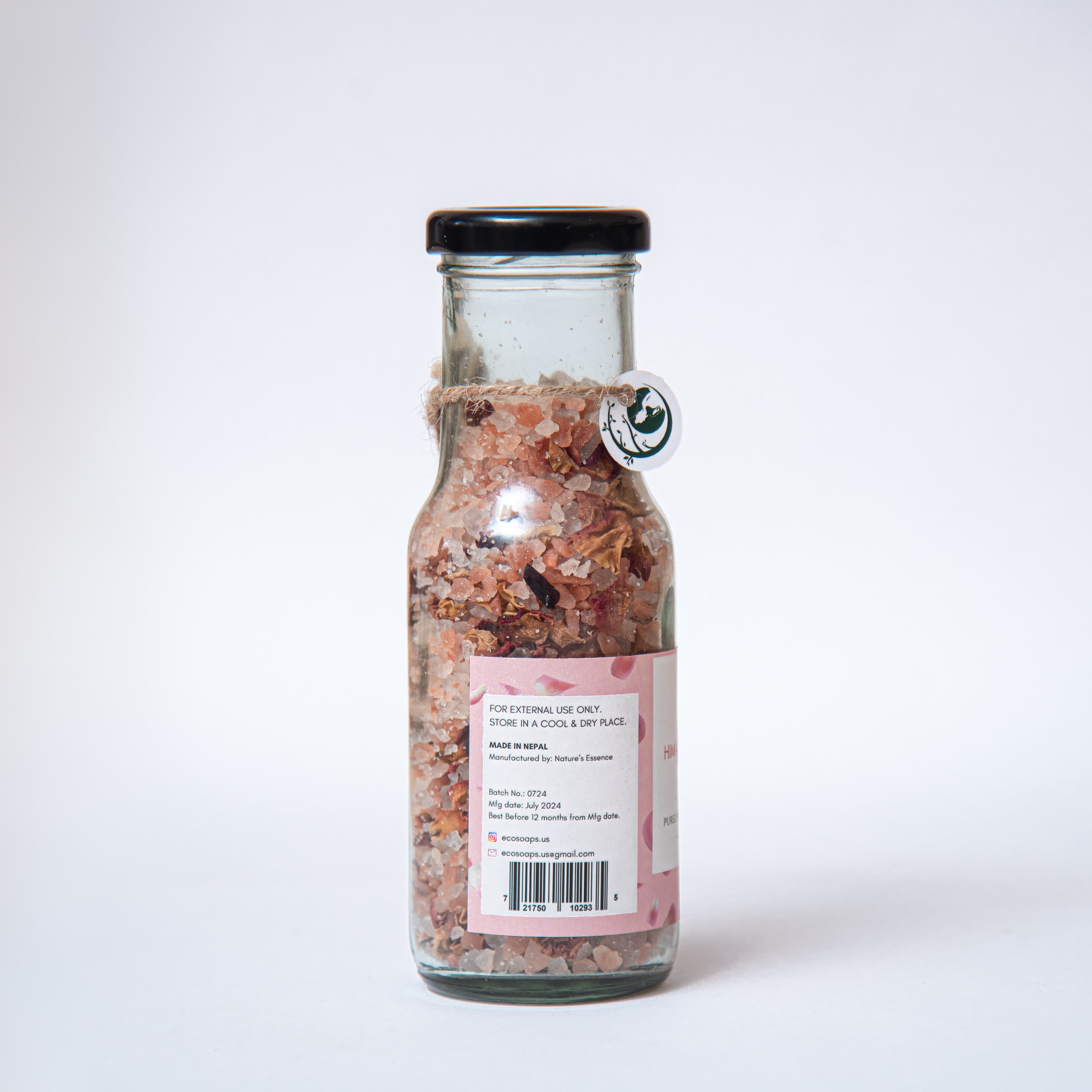 Rose Bath Salt Granules 3