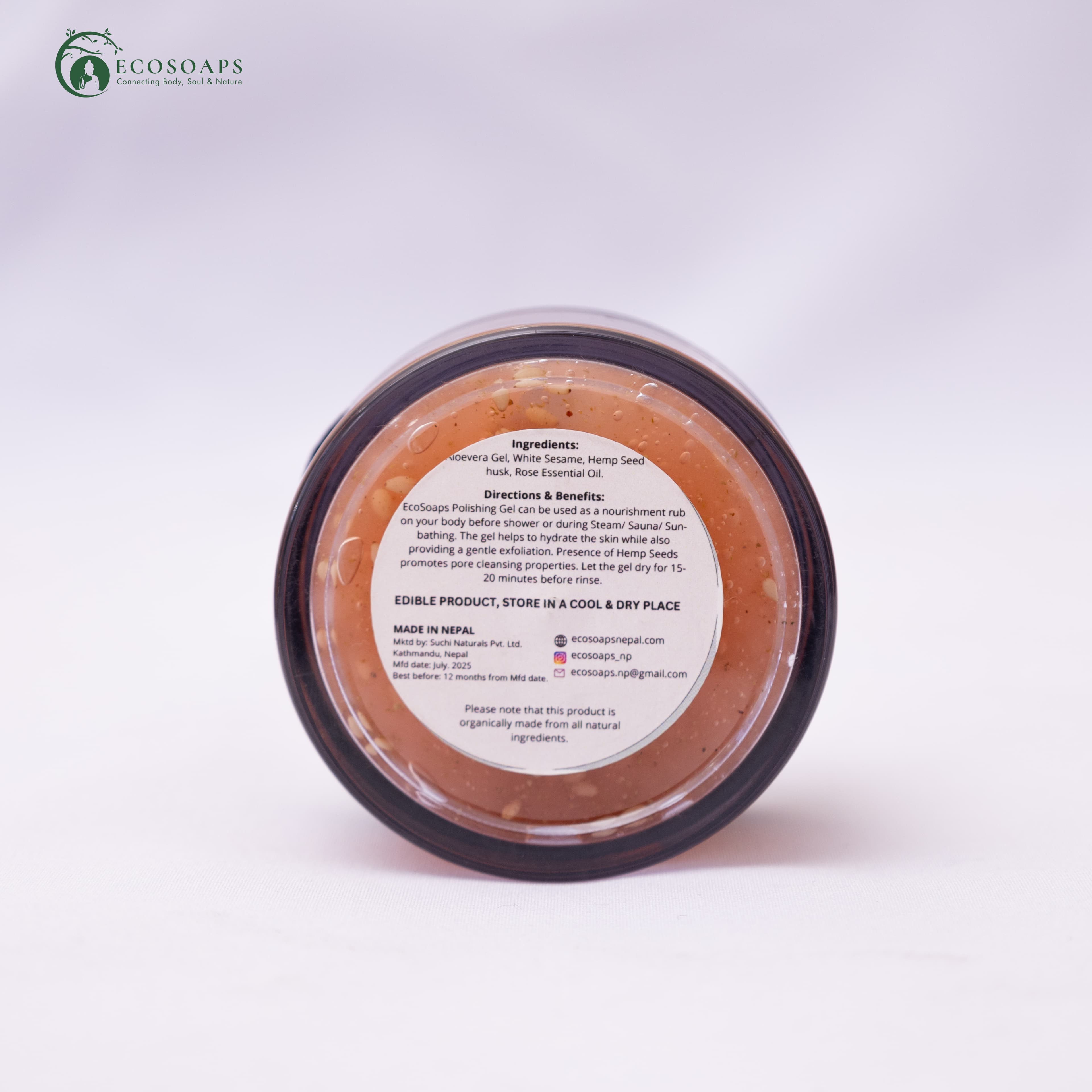 Rose Body Polishing Gel 4