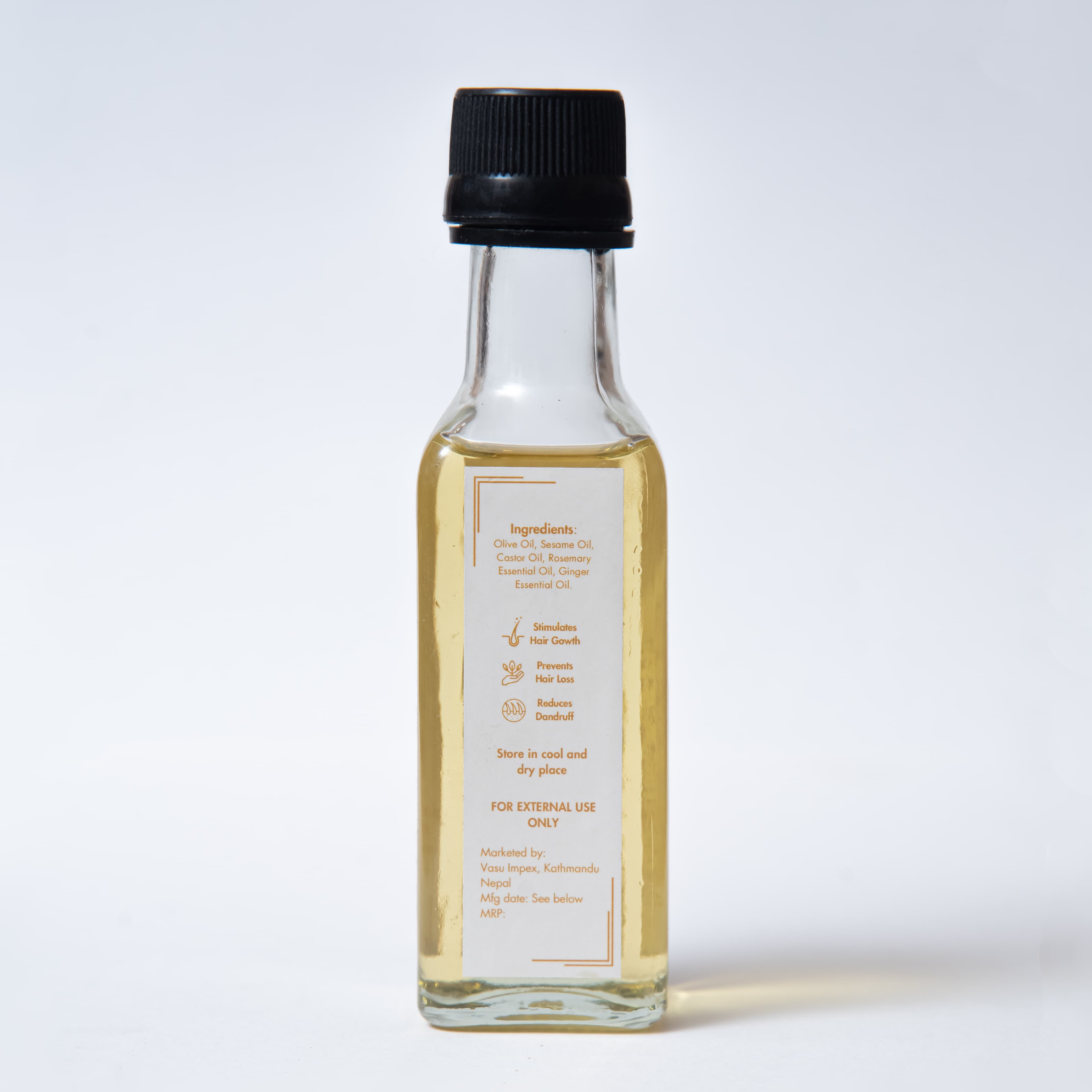 Rosemary Ginger Hair Oil 2