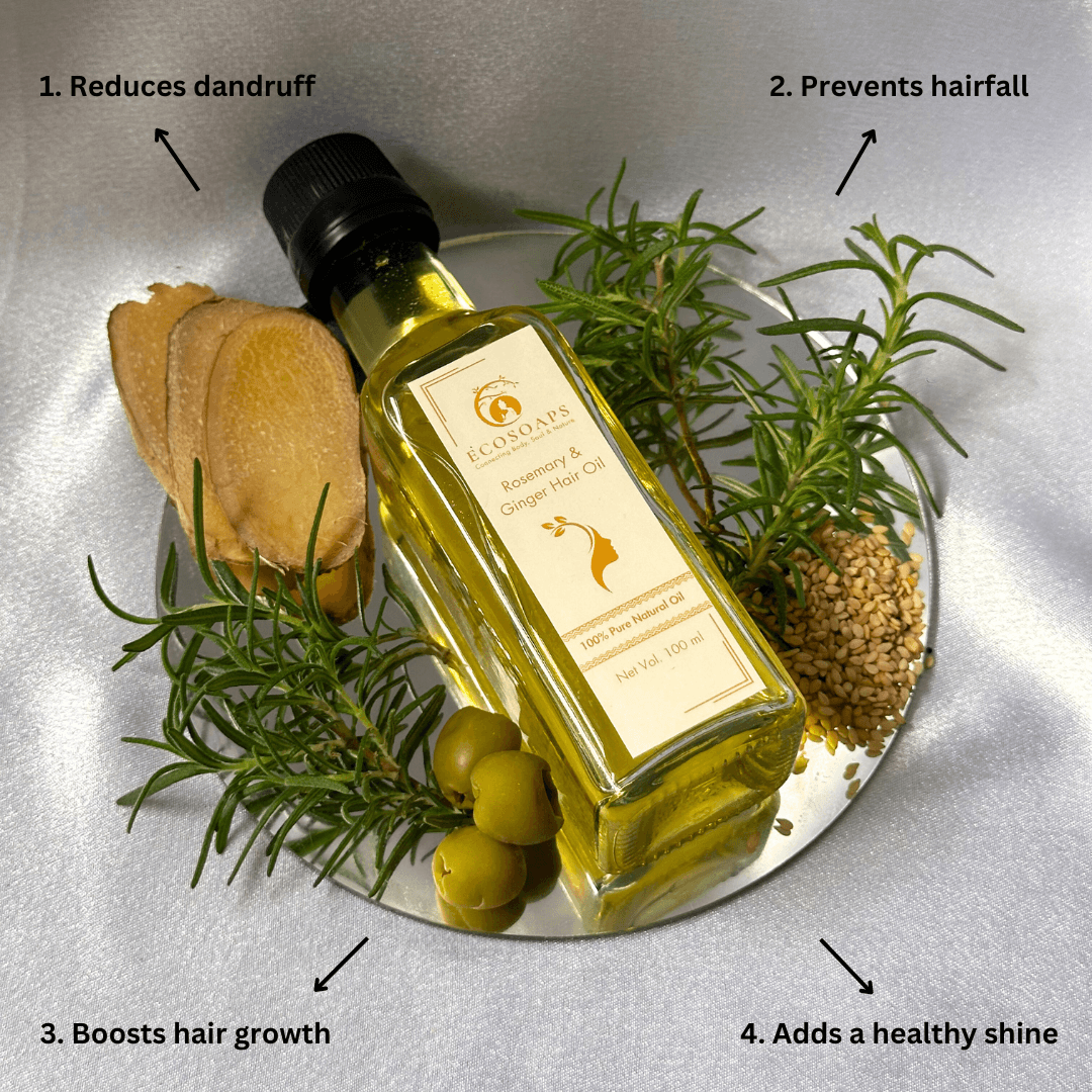 Rosemary Ginger Hair Oil 3