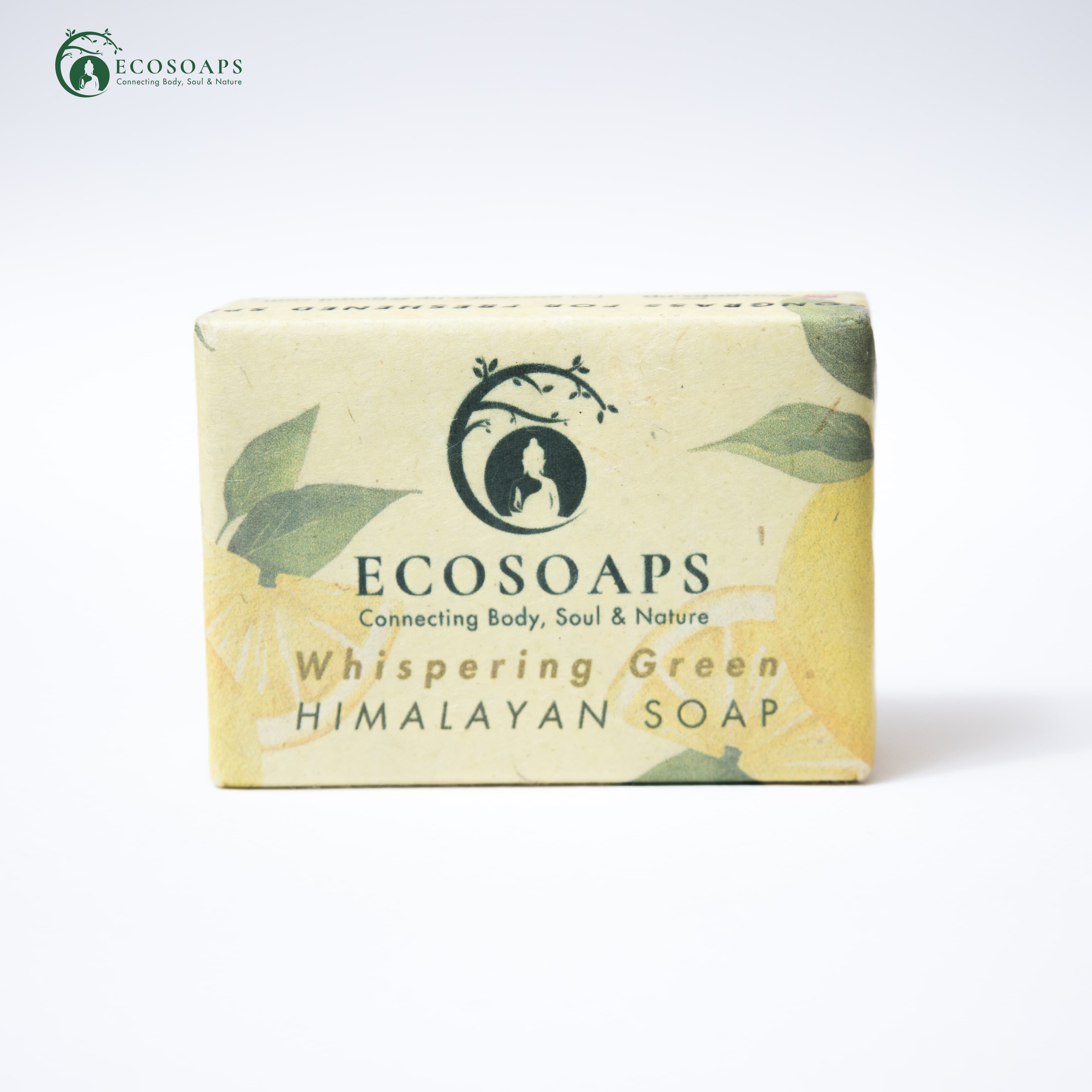 Whispering Green Soap