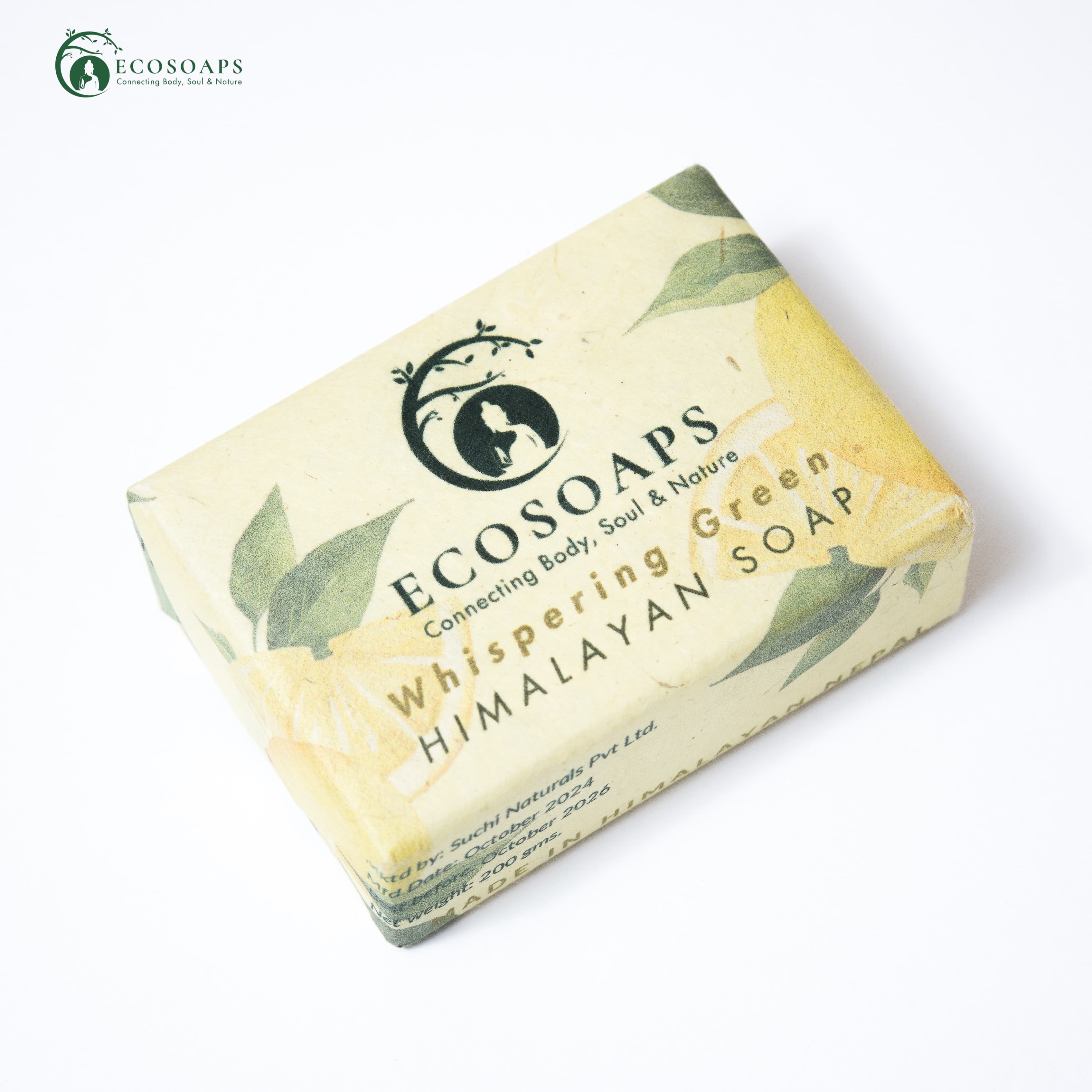 Whispering Green Soap 3