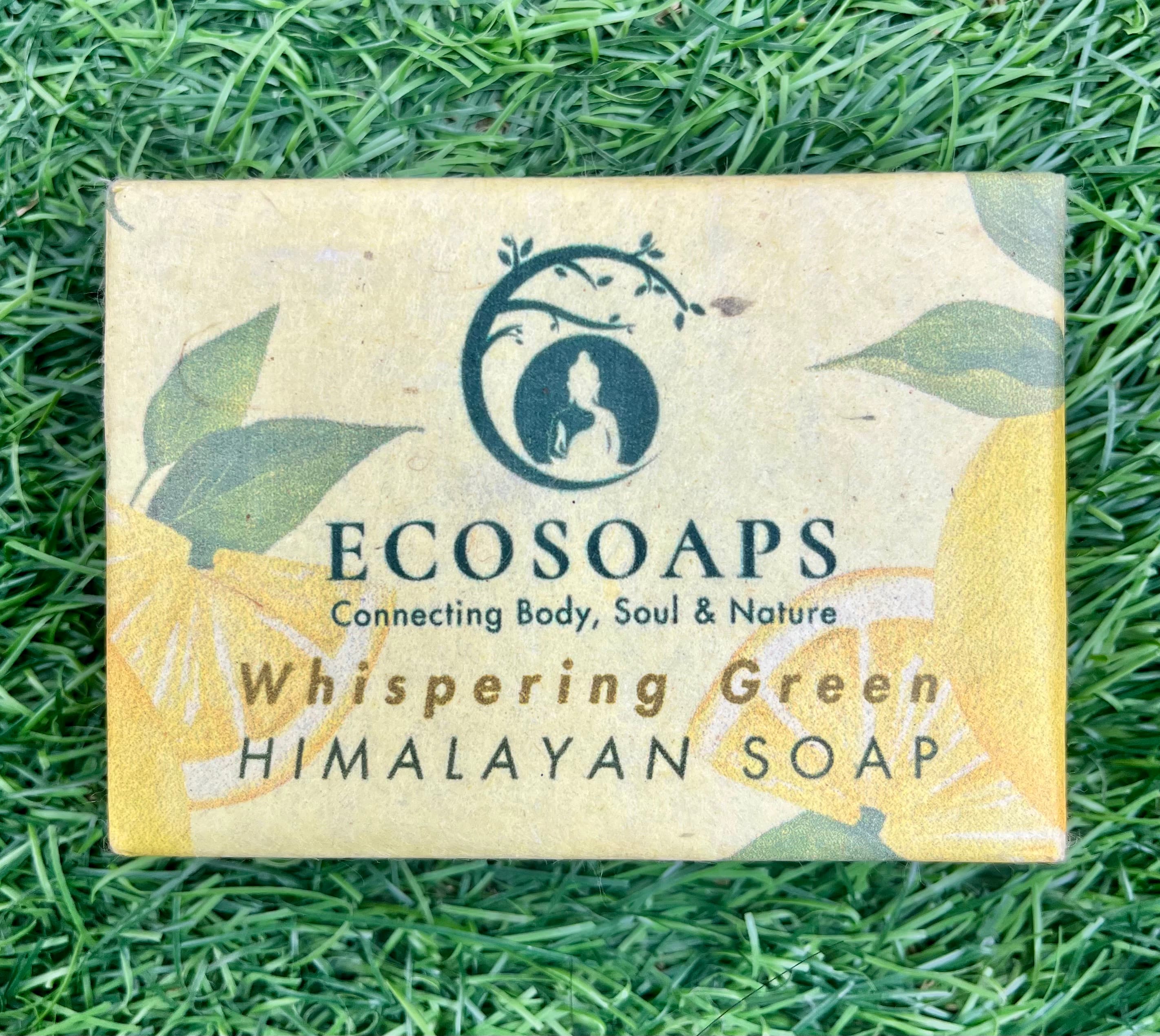 Whispering Green Soap 4