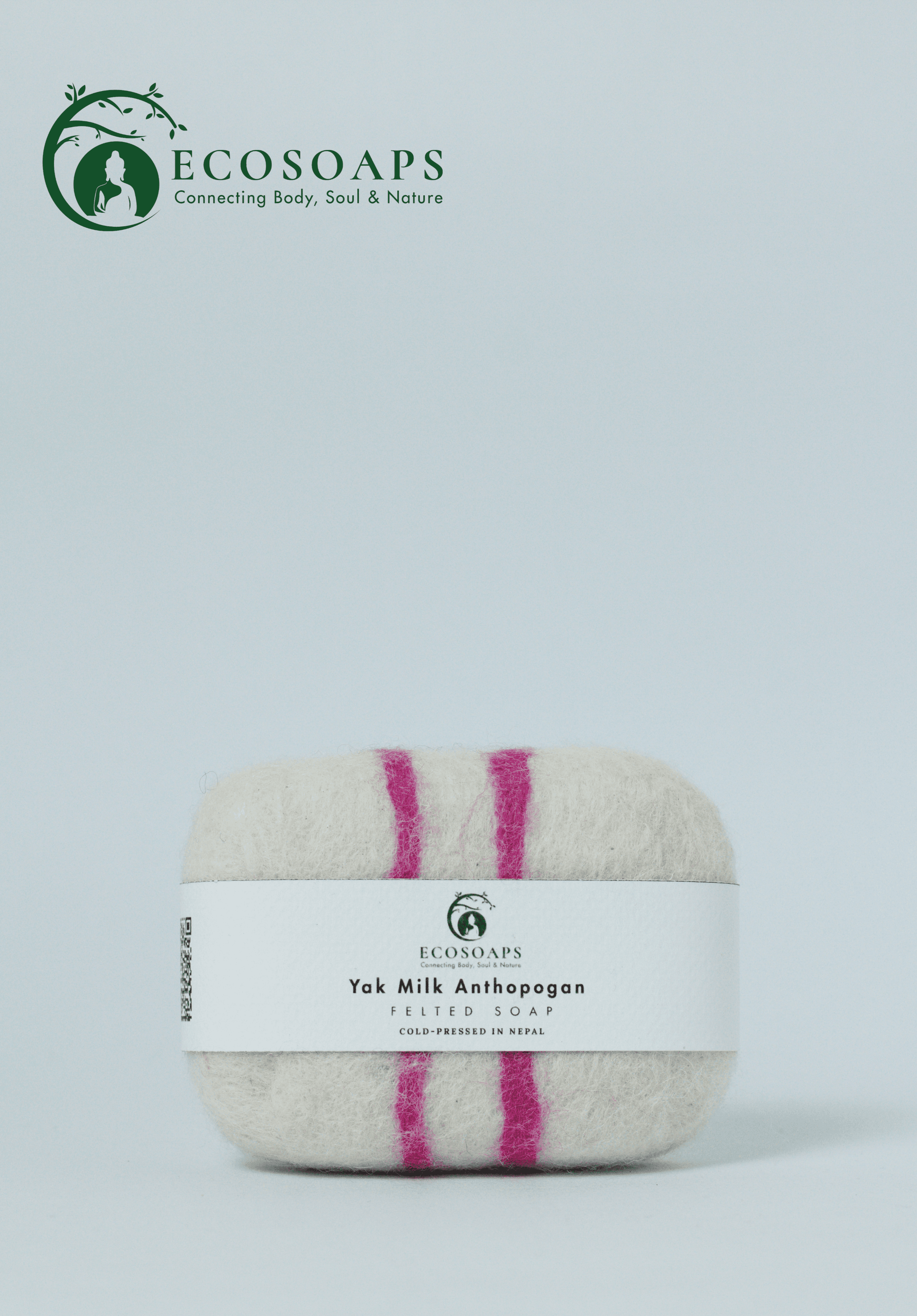 Yak Milk Anthopogen Felt Soap