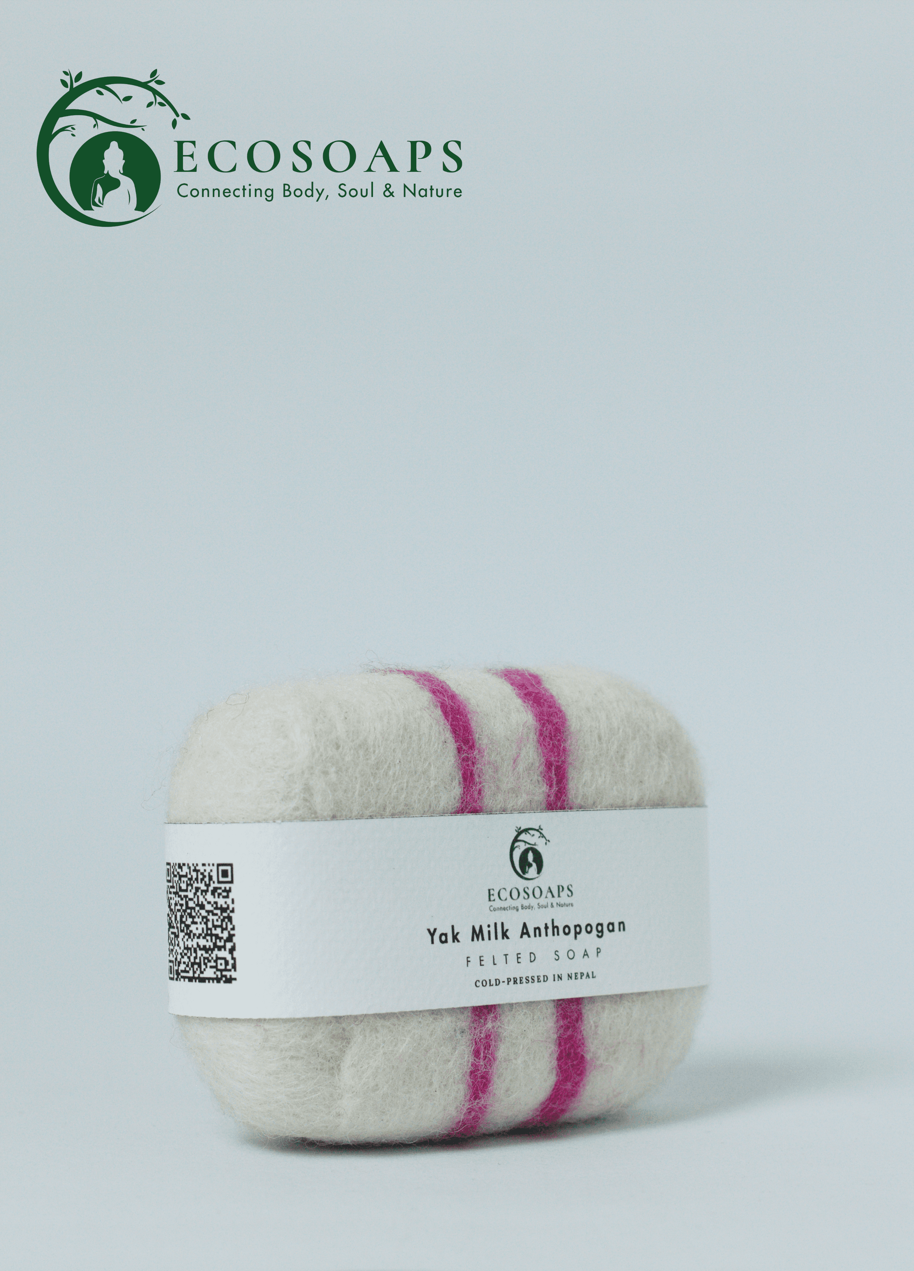 Yak Milk Anthopogen Felt Soap 2