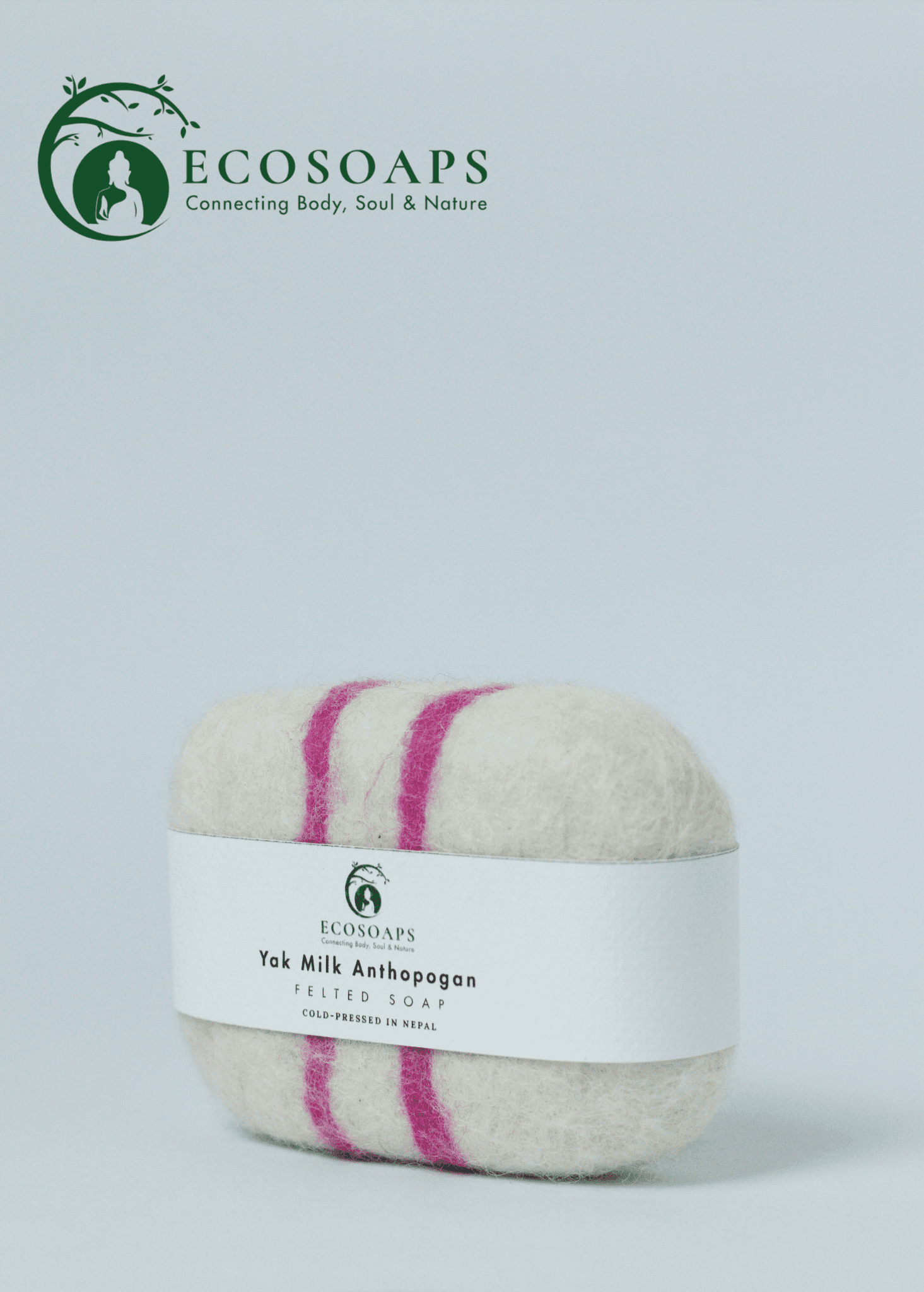 Yak Milk Anthopogen Felt Soap 3