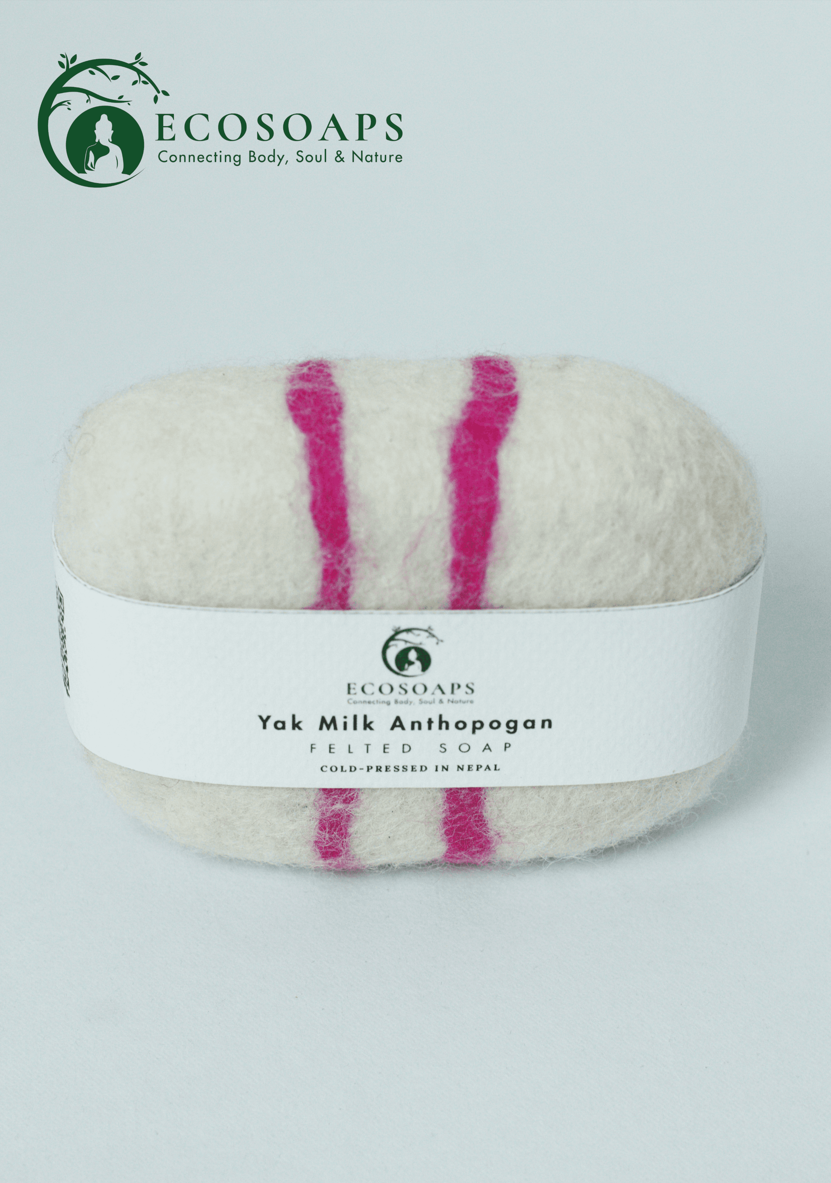 Yak Milk Anthopogen Felt Soap 4