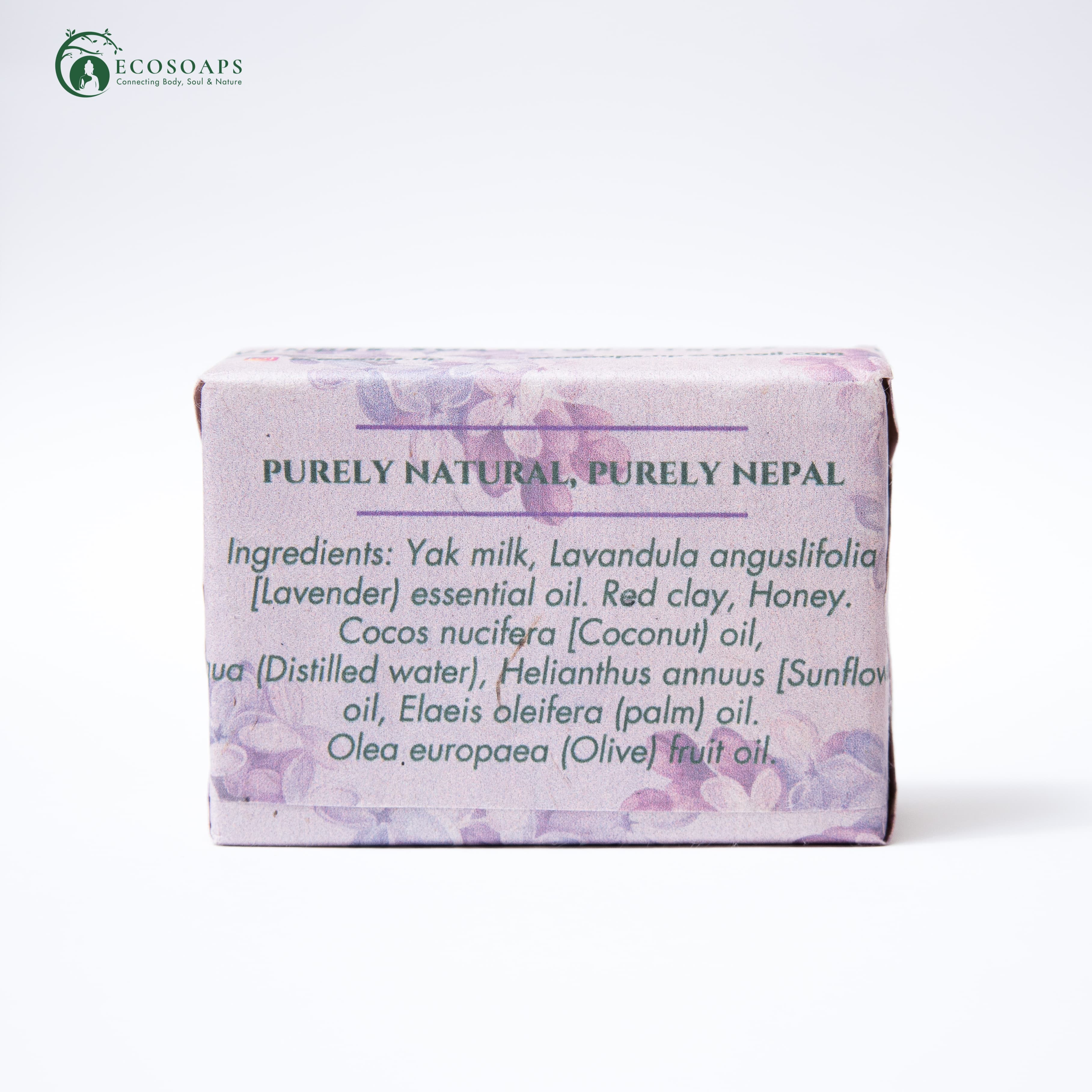 Yak Milk Lavender Himalayan Soap 2