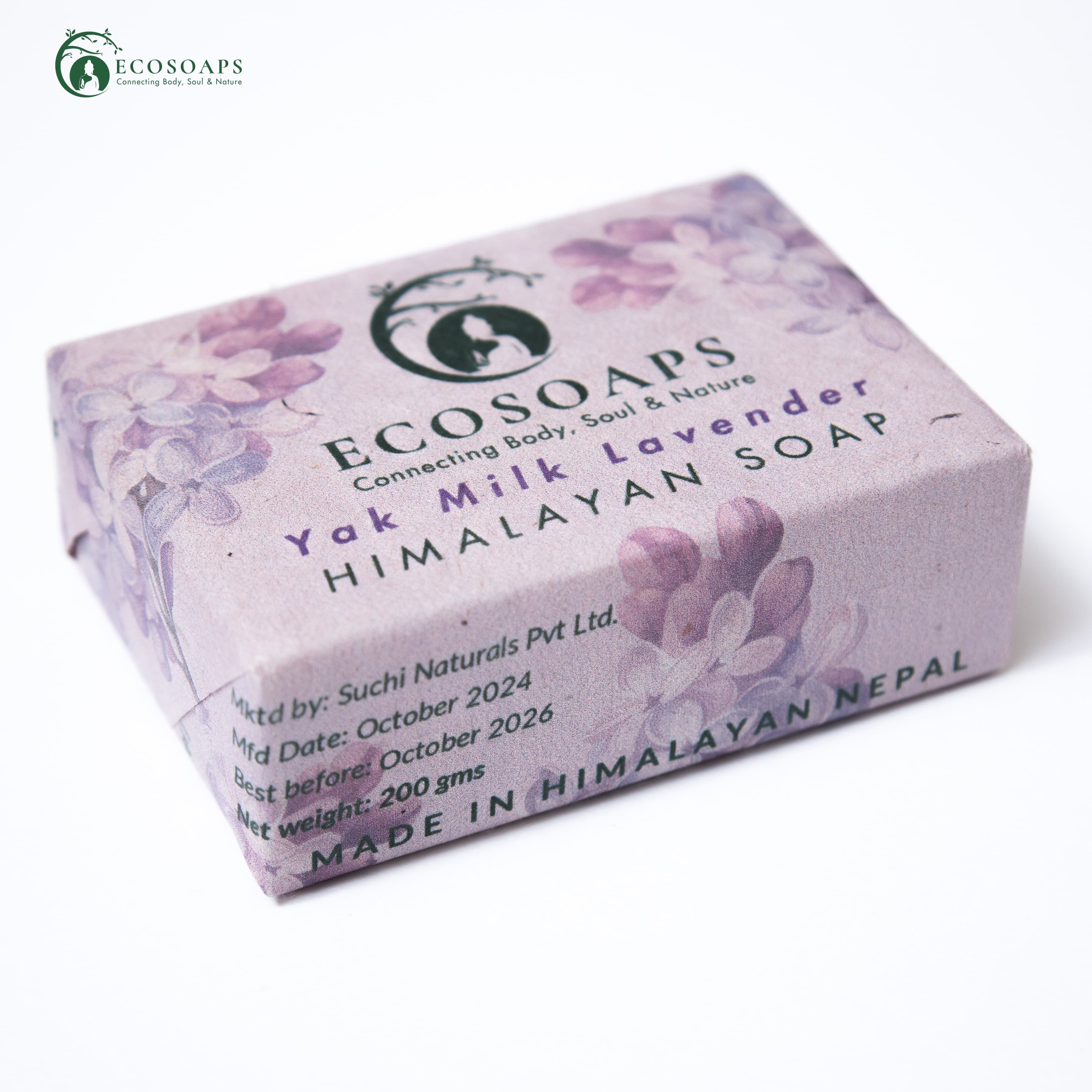 Yak Milk Lavender Himalayan Soap 3