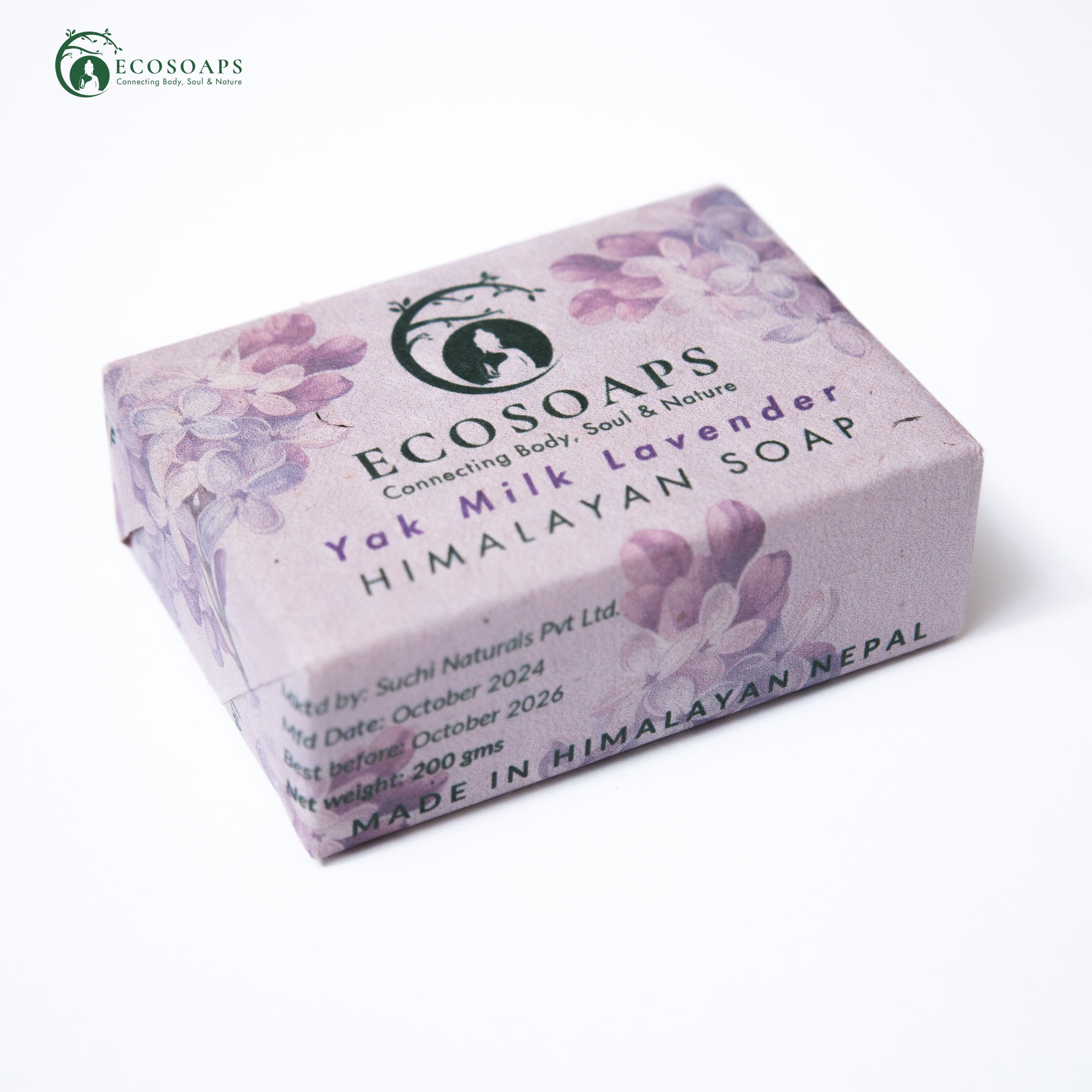 Yak Milk Lavender Himalayan Soap 4